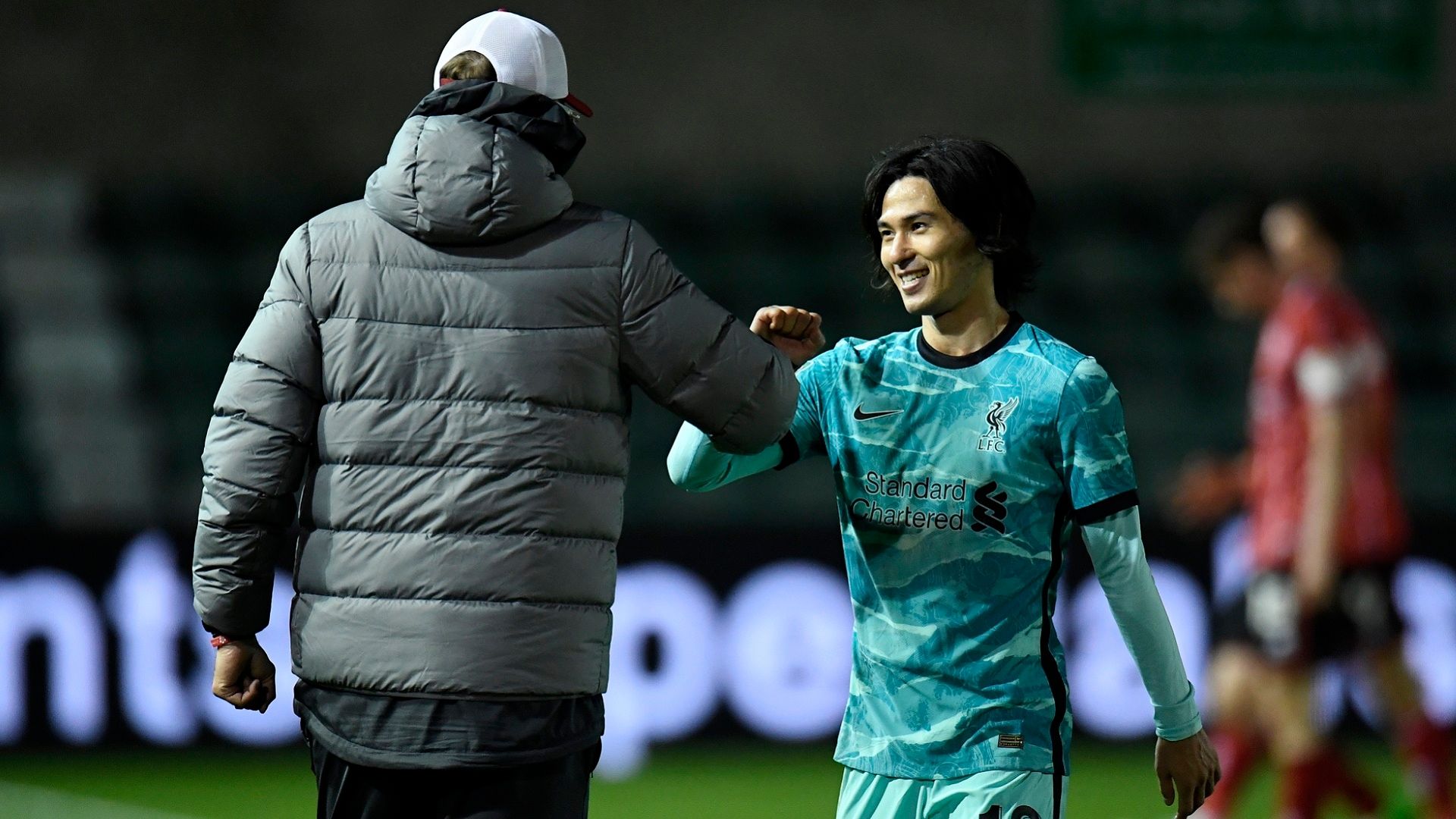 2020-09-25 Minamino Takumi Klopp Liverpool