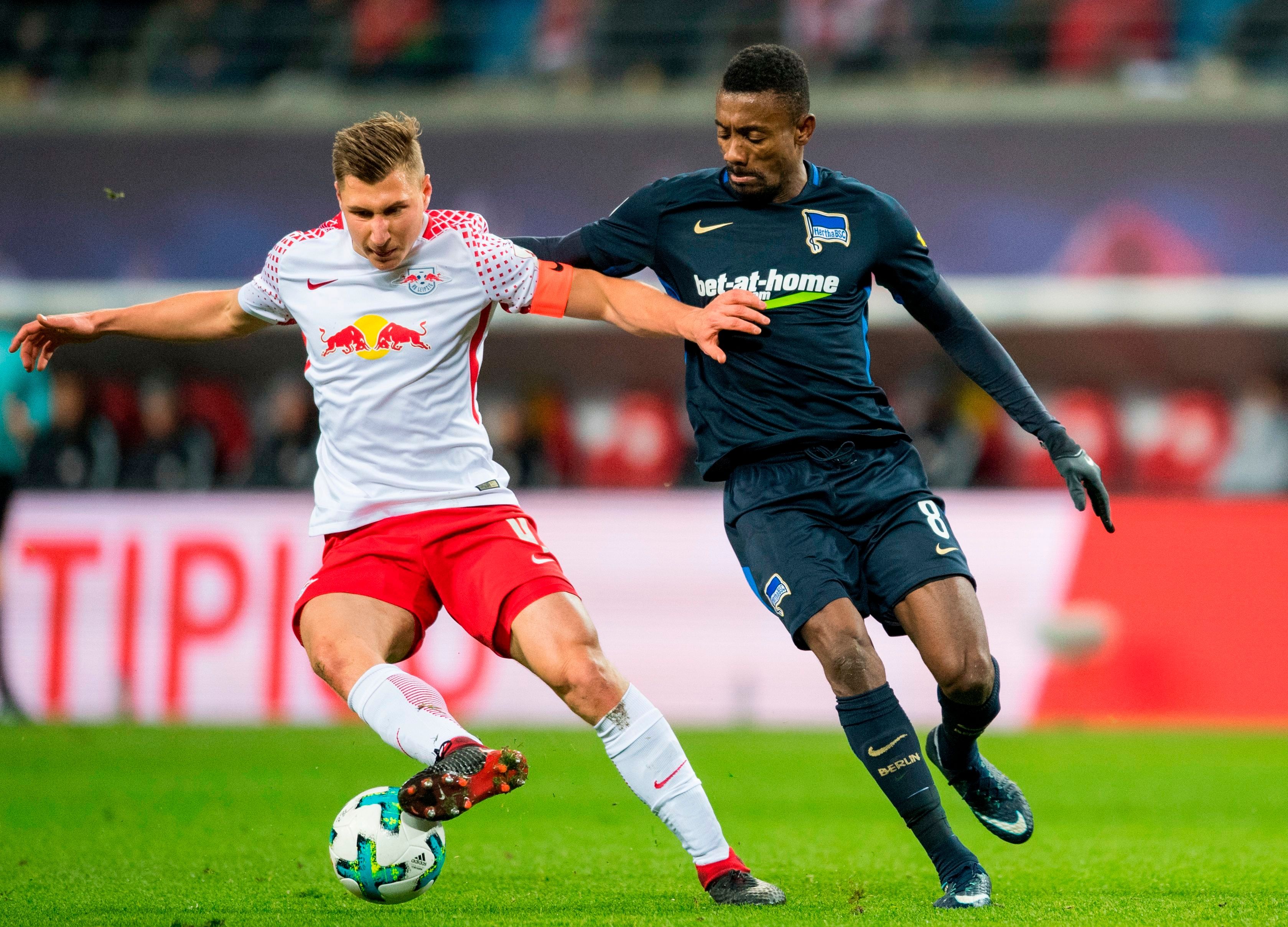 Hertha BSC RB Leiptig Bundesliga