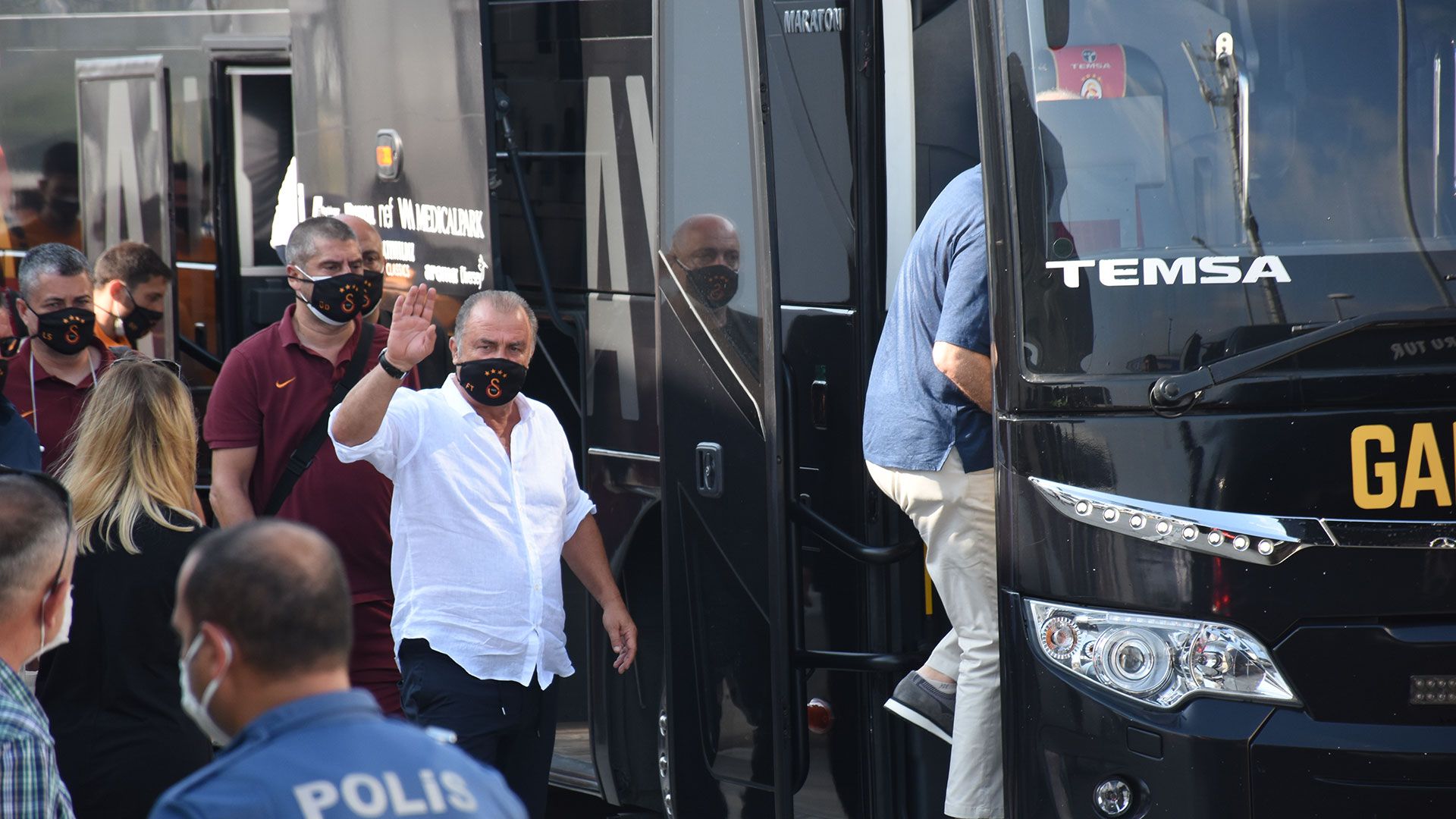 Galatasaray Fatih Terim Kafile 2020