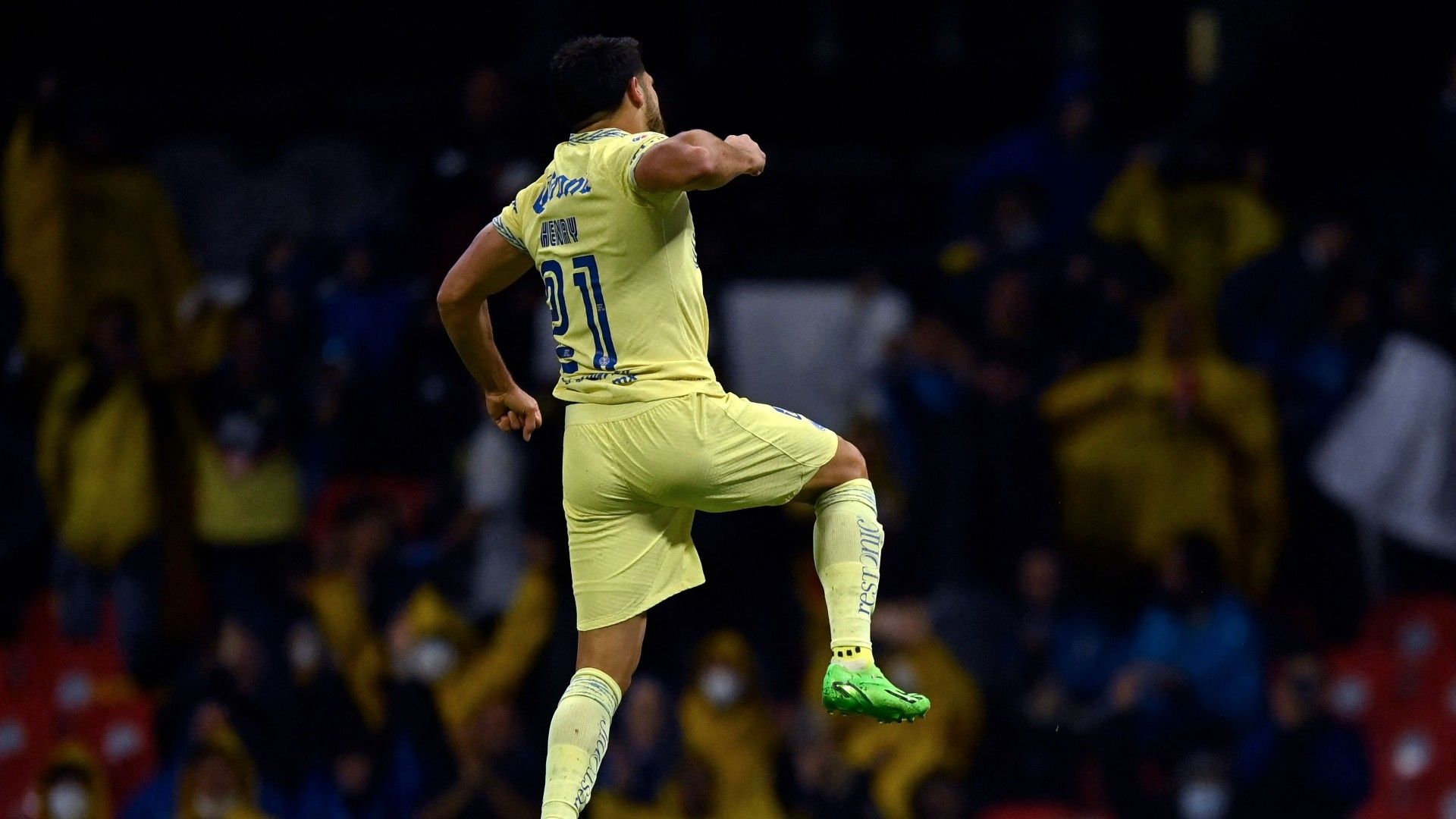 Henry Martín América Apertura 2022