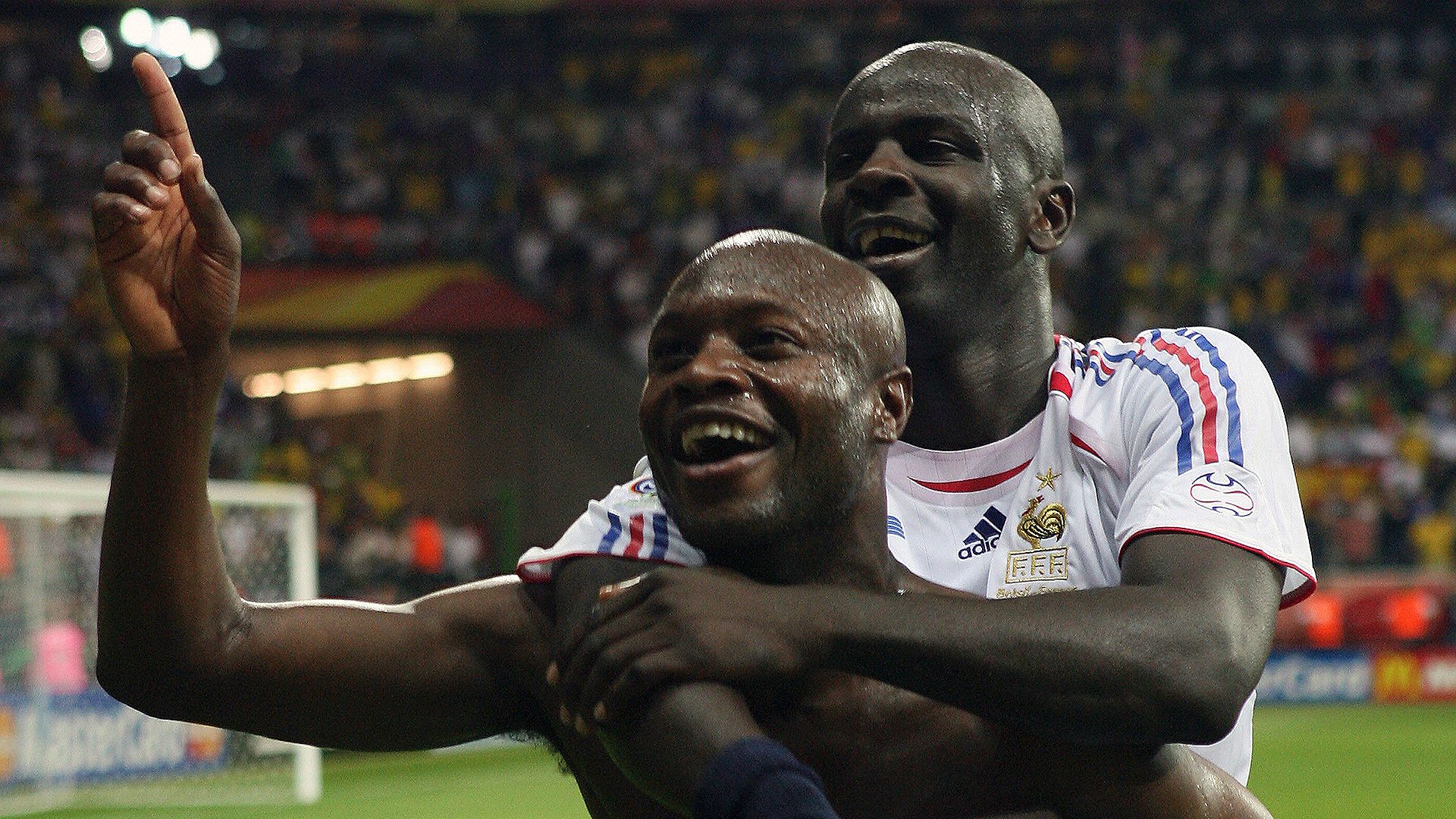 Lilian Thuram World Cup France 2006