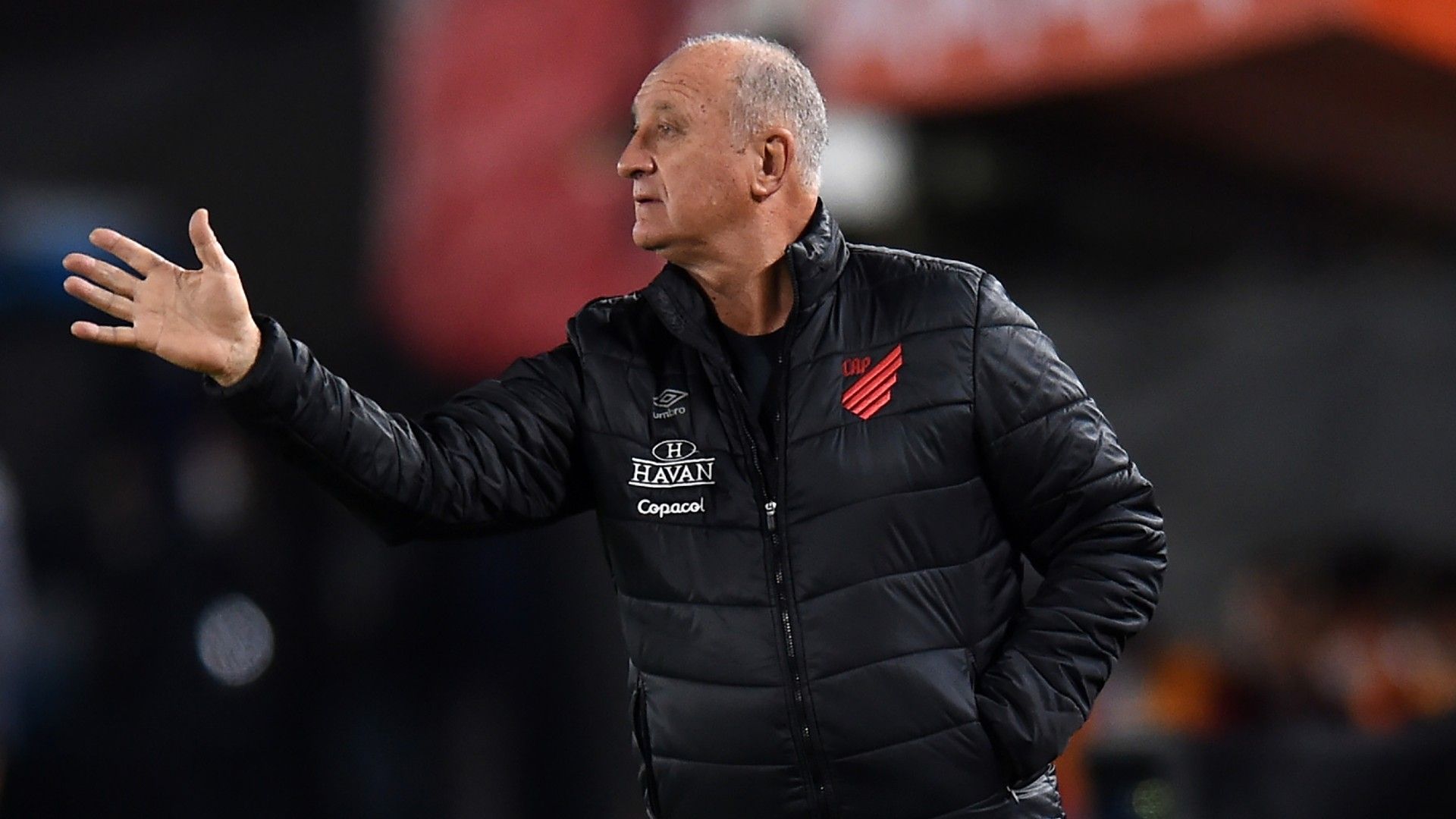 Scolari Felipão Athletico-PR Estudiantes Libertadores 12 08 2022