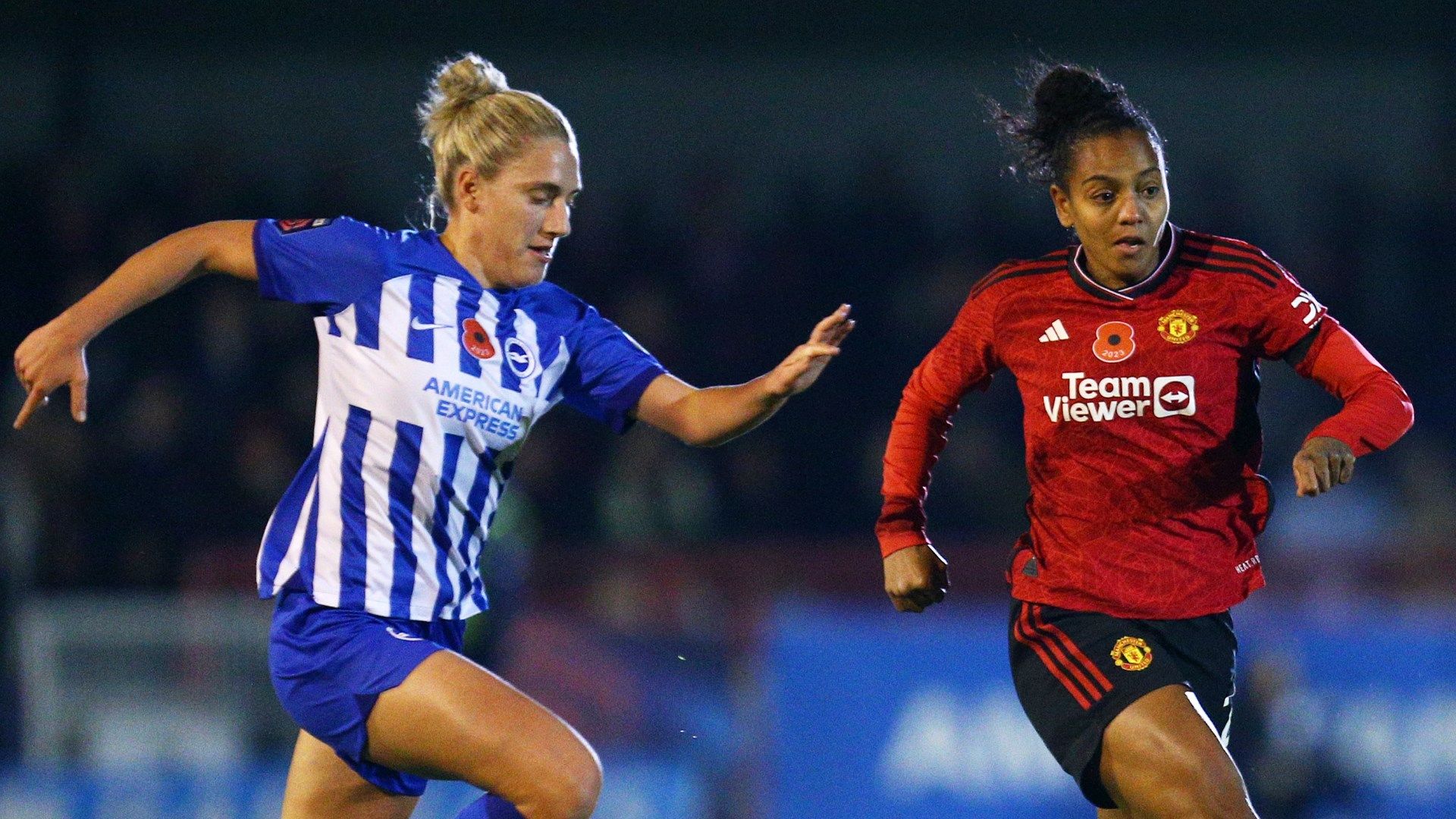 Maisie Symonds Geyse Brighton Man Utd Women 2023-24