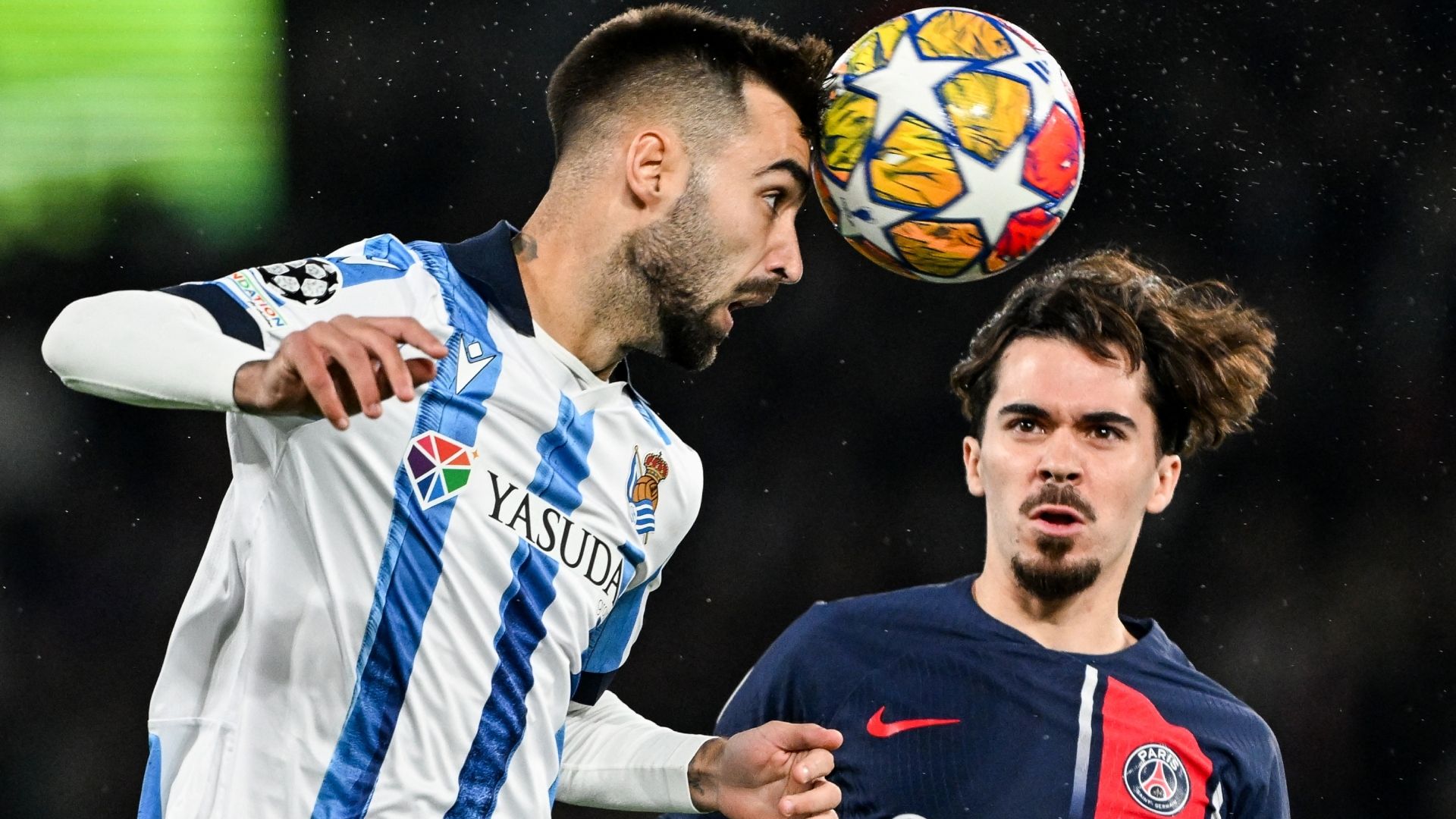 Brais PSG Real Sociedad Champions League