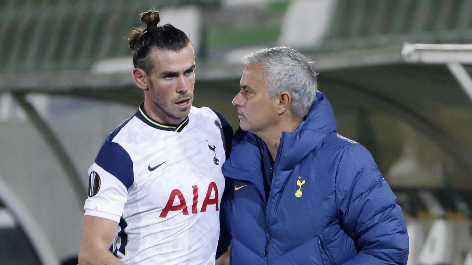 Gareth Bale, Jose Mourinho