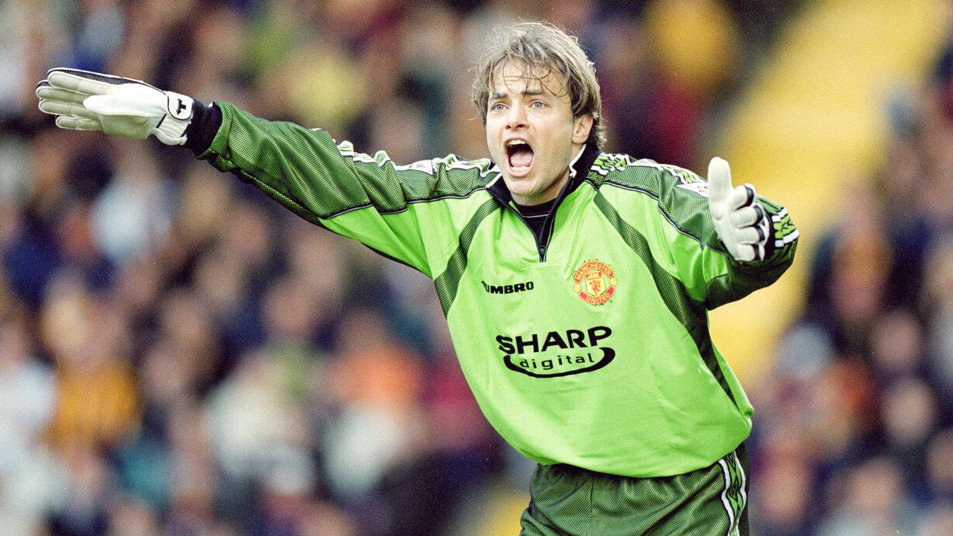 Mark Bosnich Manchester United
