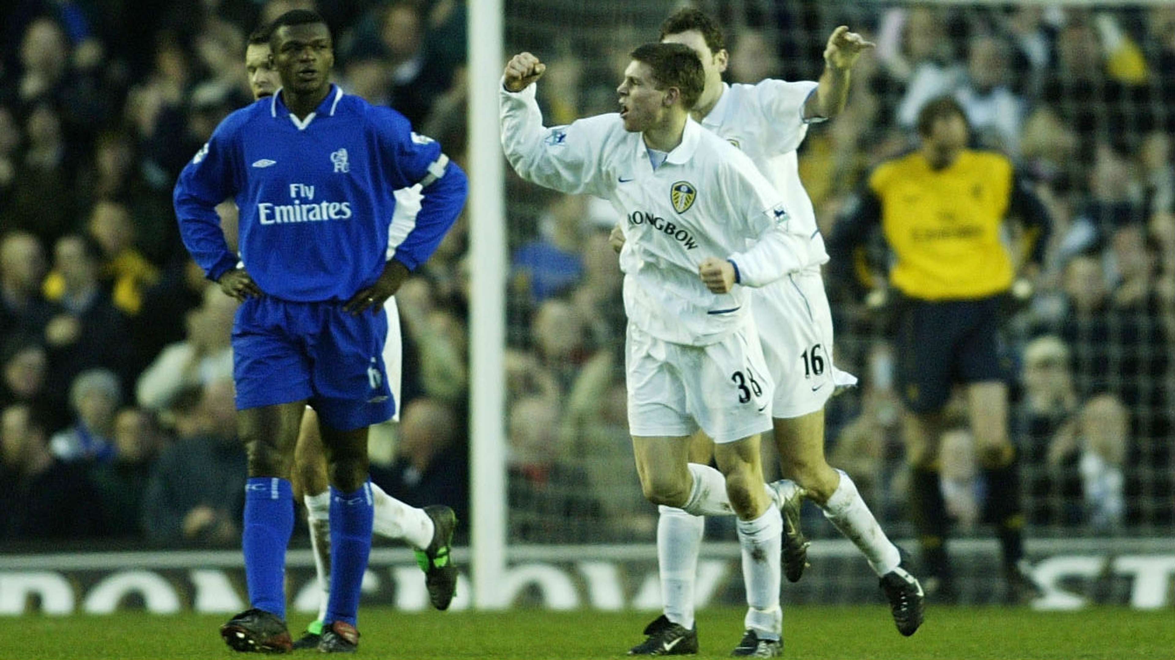 James Milner Leeds United 2002