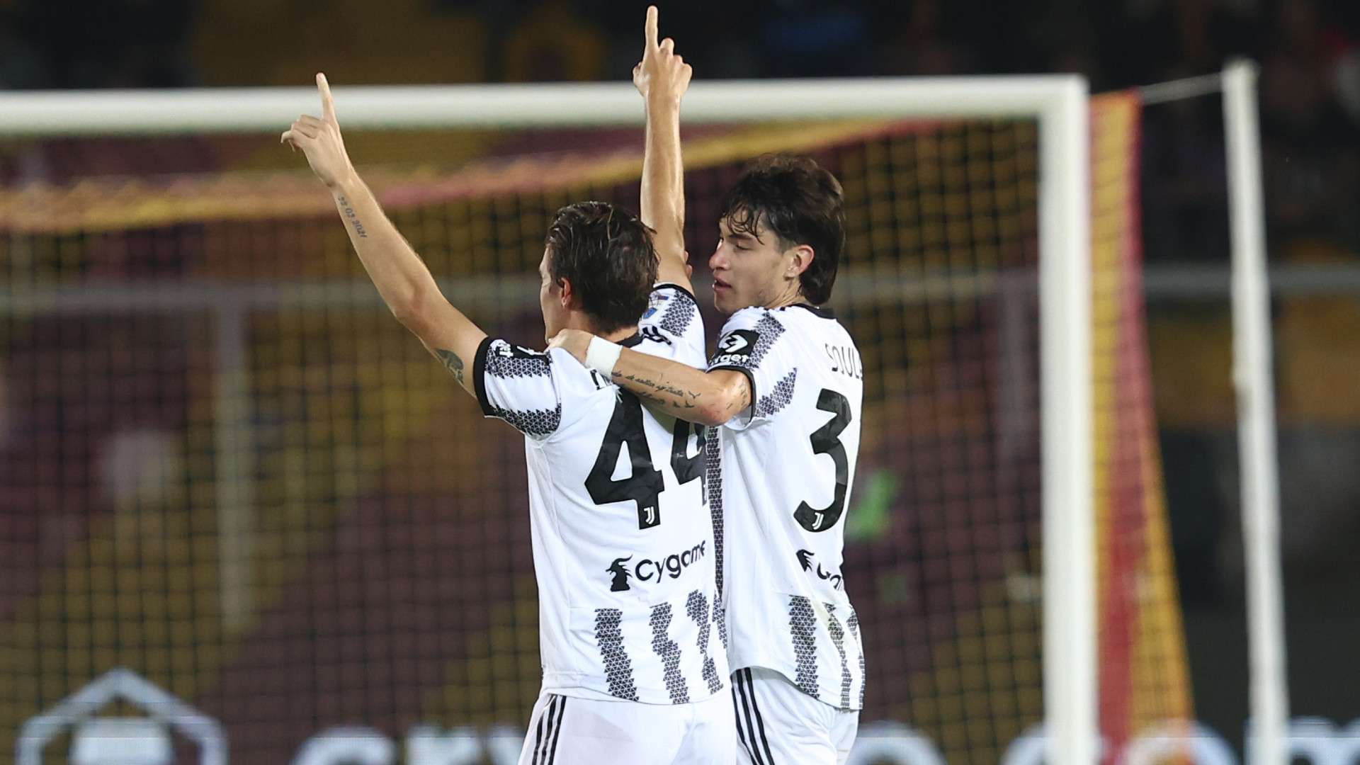 Fagioli Soule Lecce Juventus