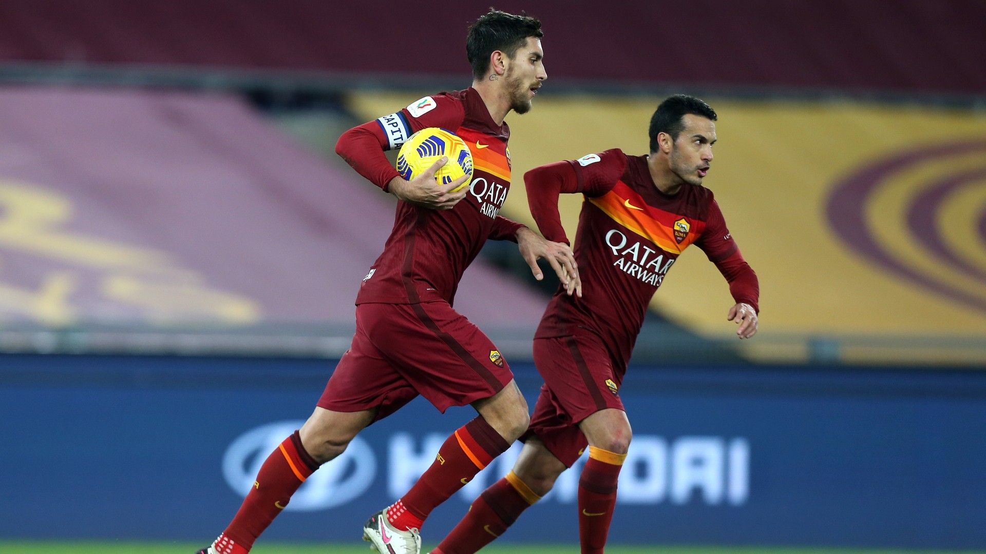 Lorenzo Pellegrini Pedro - Roma Spezia
