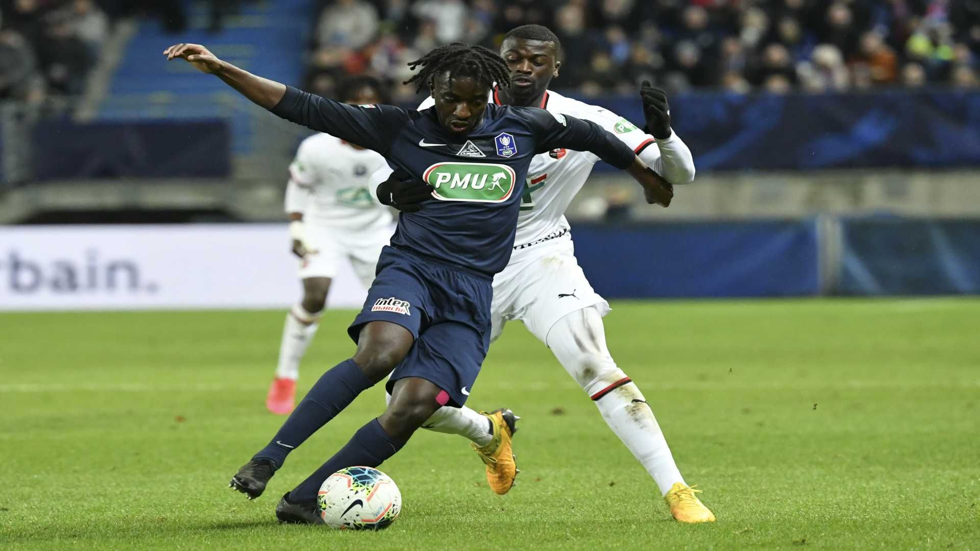 M'Baye Niang Belfort Rennes Coupe de France 11022020