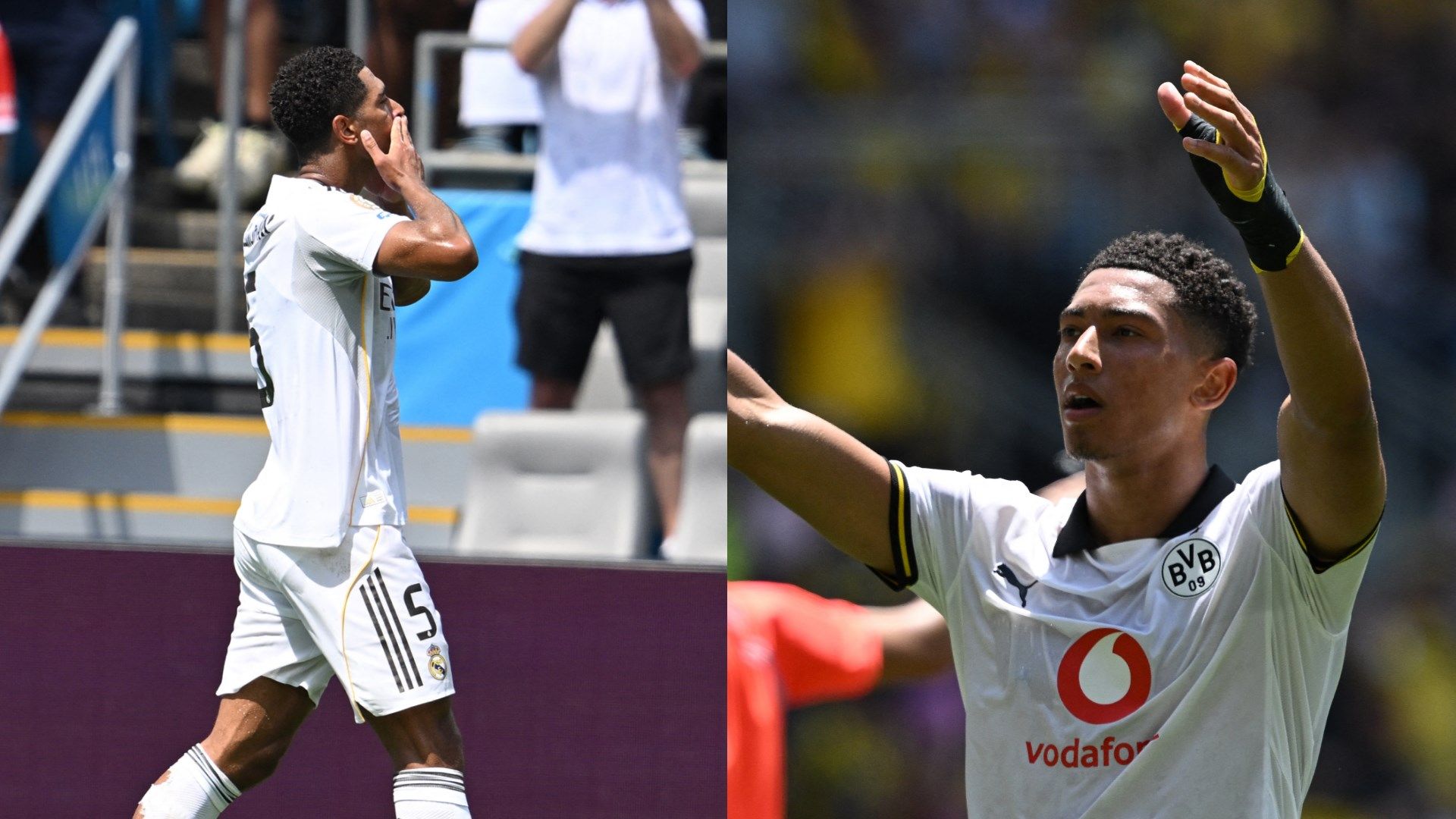 Jude Bellingham and jobe Bellingham