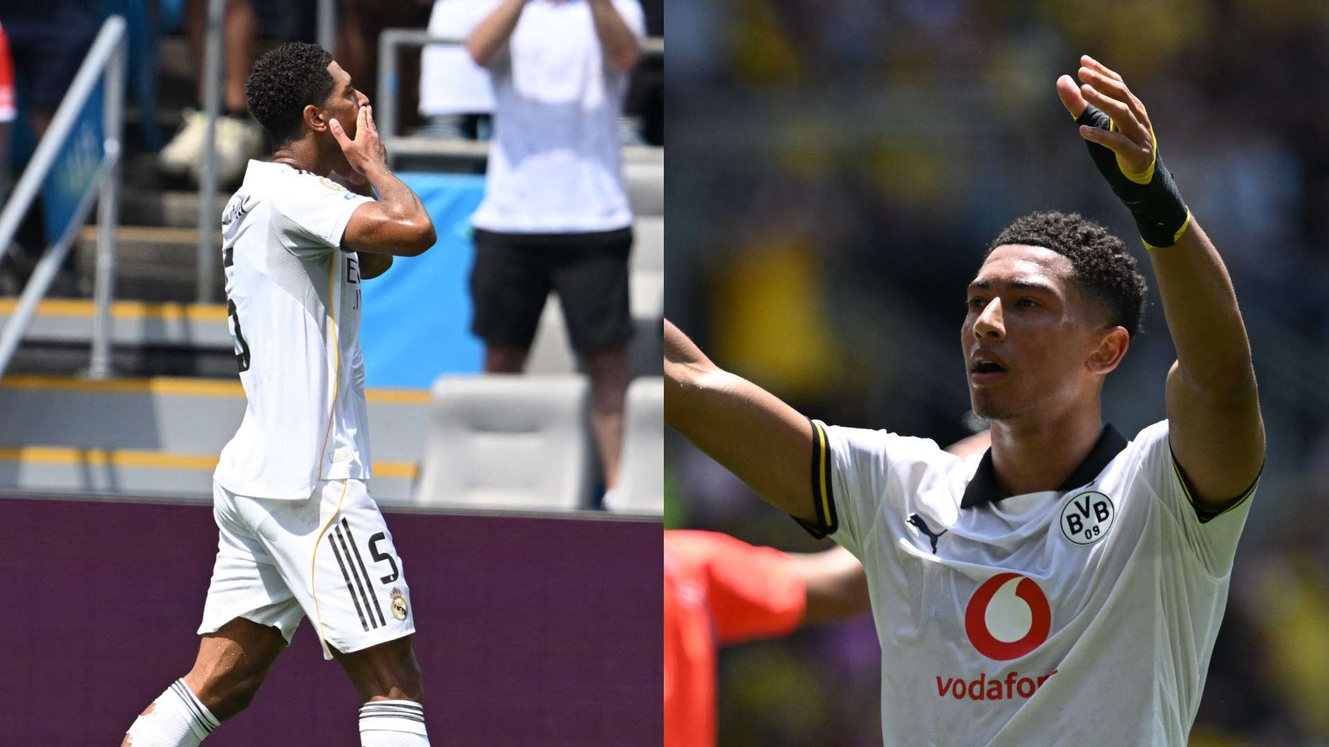 Jude Bellingham and jobe Bellingham