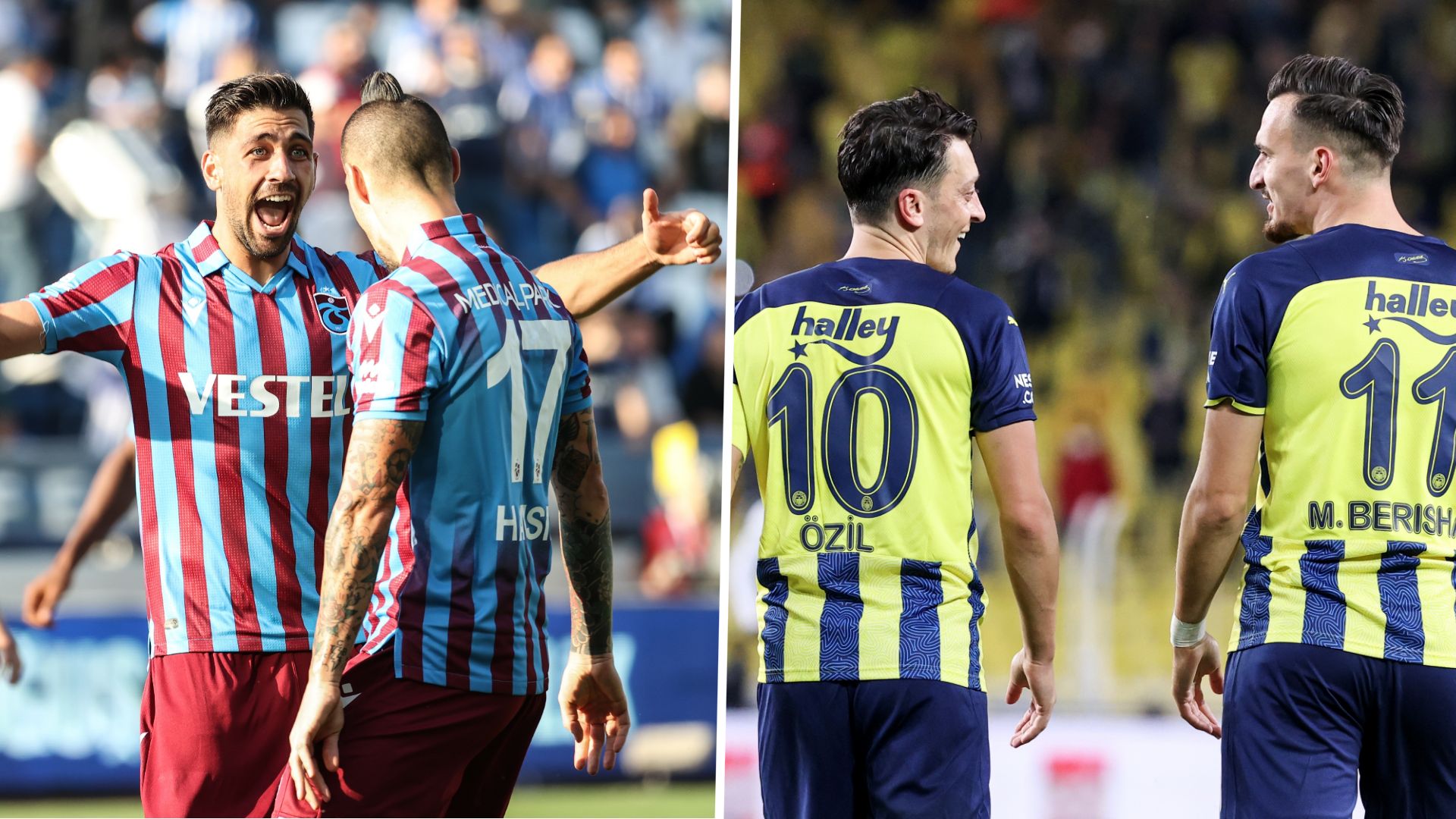 Trabzonspor-Fenerbahçe