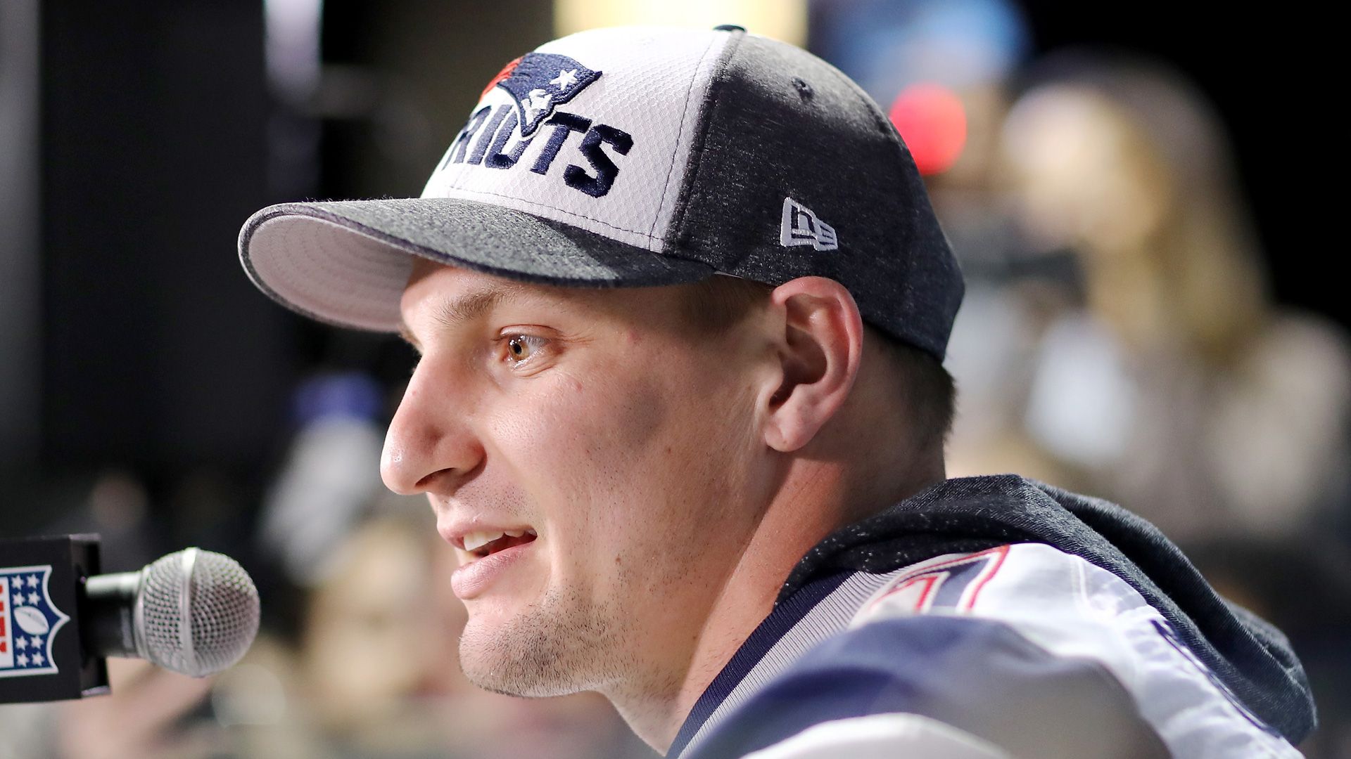 Rob Gronkowski New England Patriots