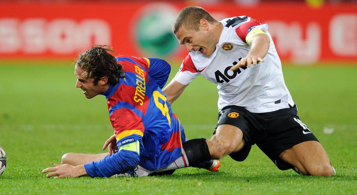 Vidic's injury 2011
