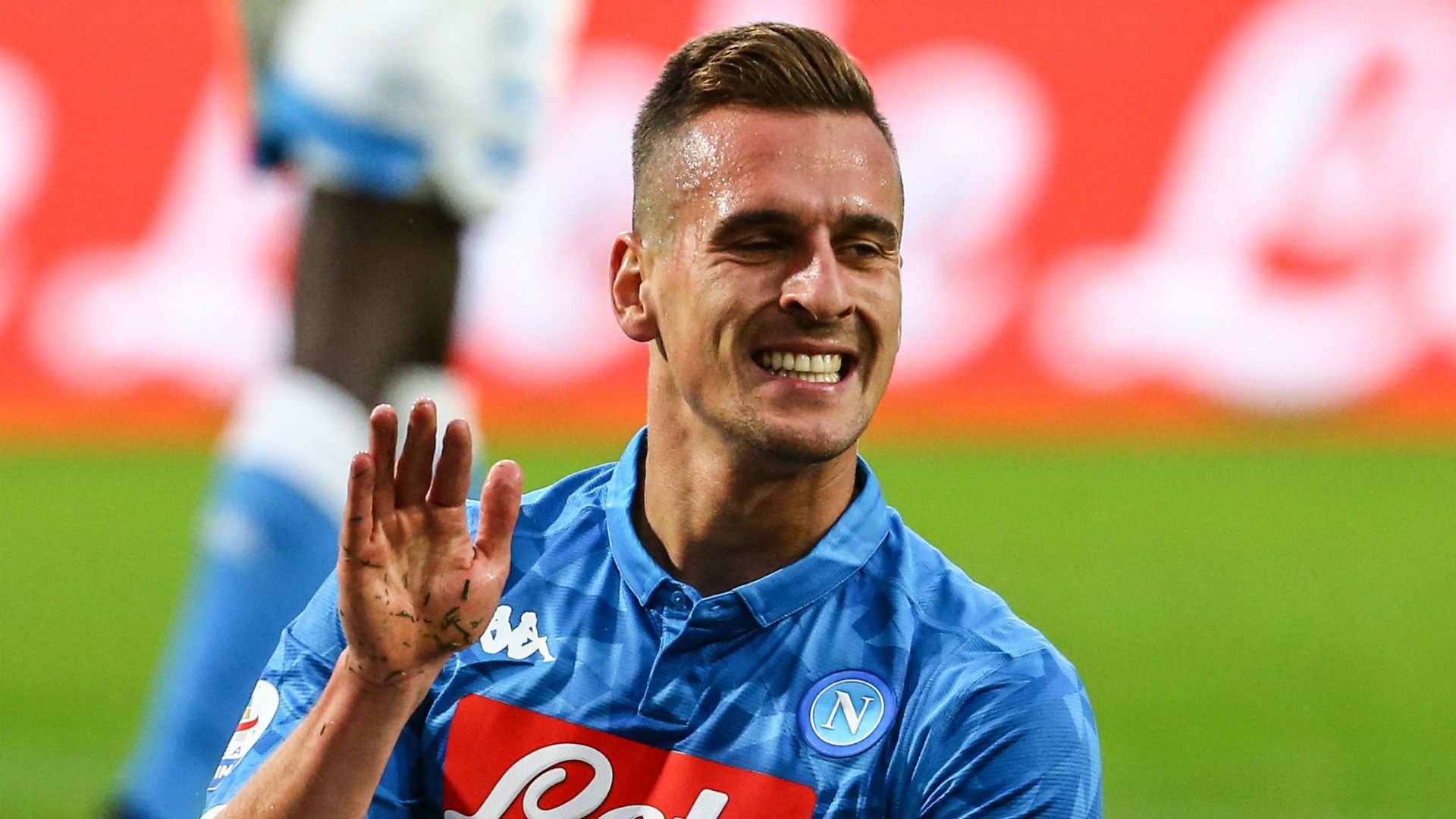 Arkadiusz Milik Napoli 2018-19