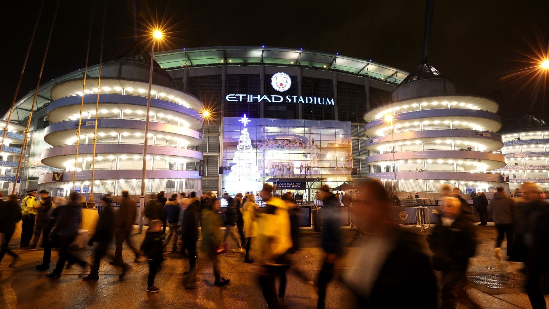 Etihad Stadium 2021