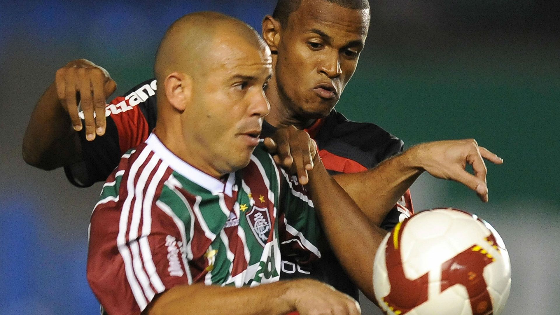 Roni Airton Fluminense Flamengo Sul-Americana 2009 21 09 2017