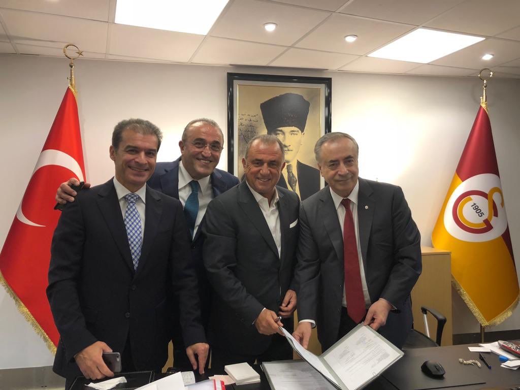 Abdurrahim Albayrak Fatih Terim Mustafa Cengiz New Contract Galatasaray