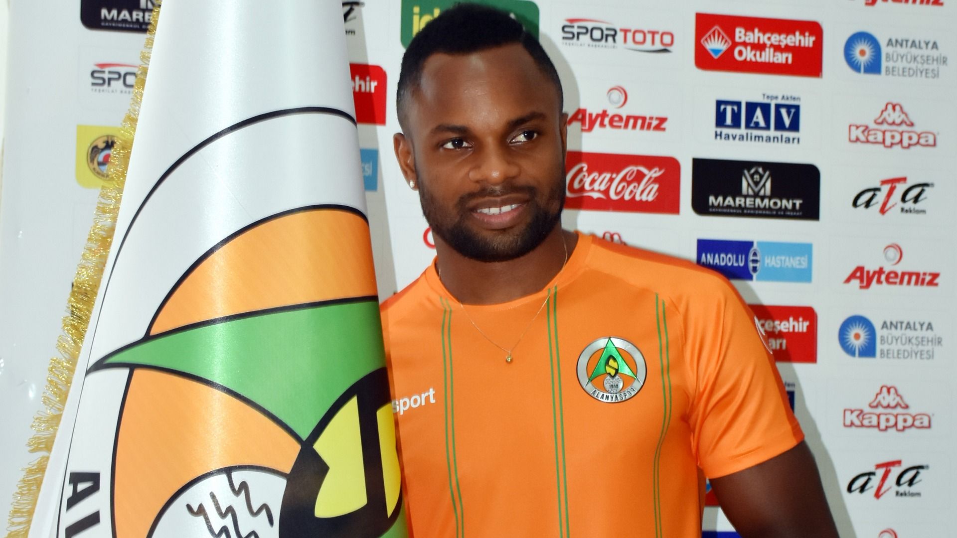 Mbilla Etame Alanyaspor