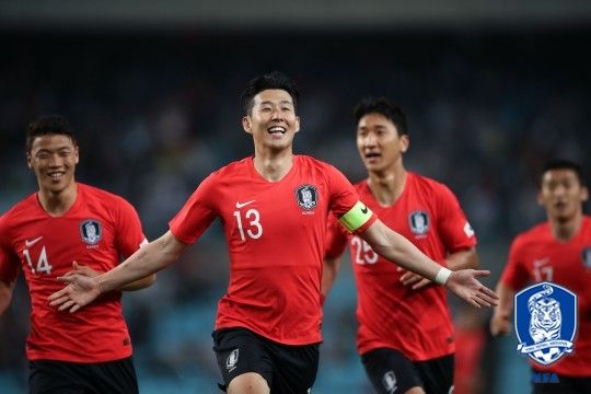 Son Heung-min 손흥민