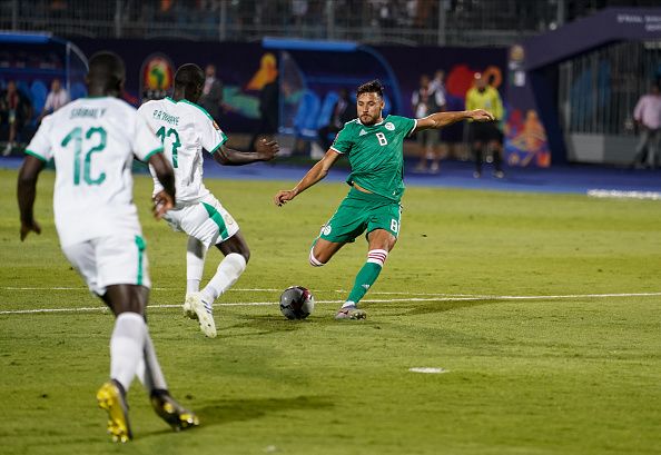 يوسف البلايلي - الجزائر - السنغال