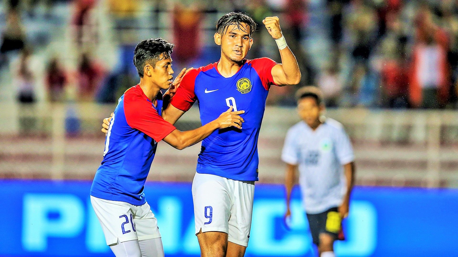 Syahmi Safari, Hadi Fayyadh, Malaysia U-22, SEA Games, 02122019