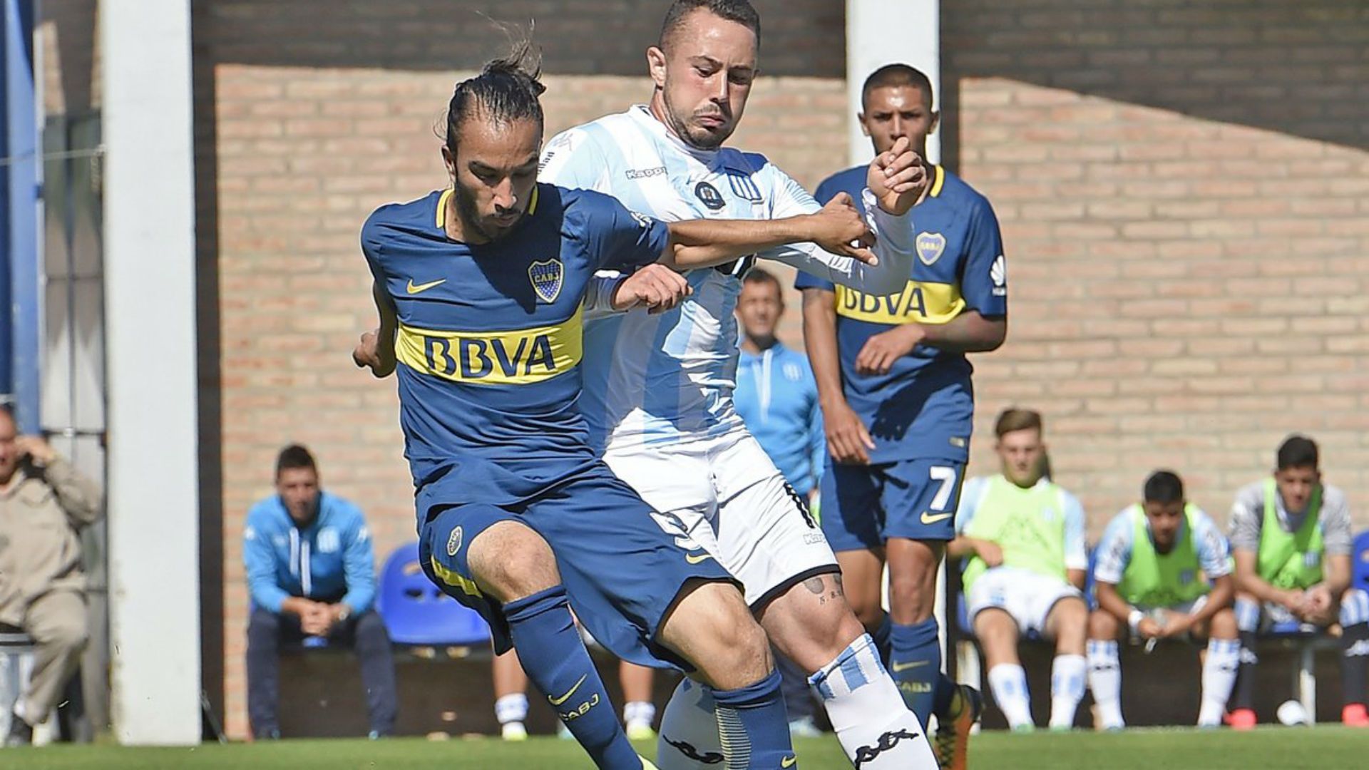 Sebastian Perez Reserva Boca Racing 19112017