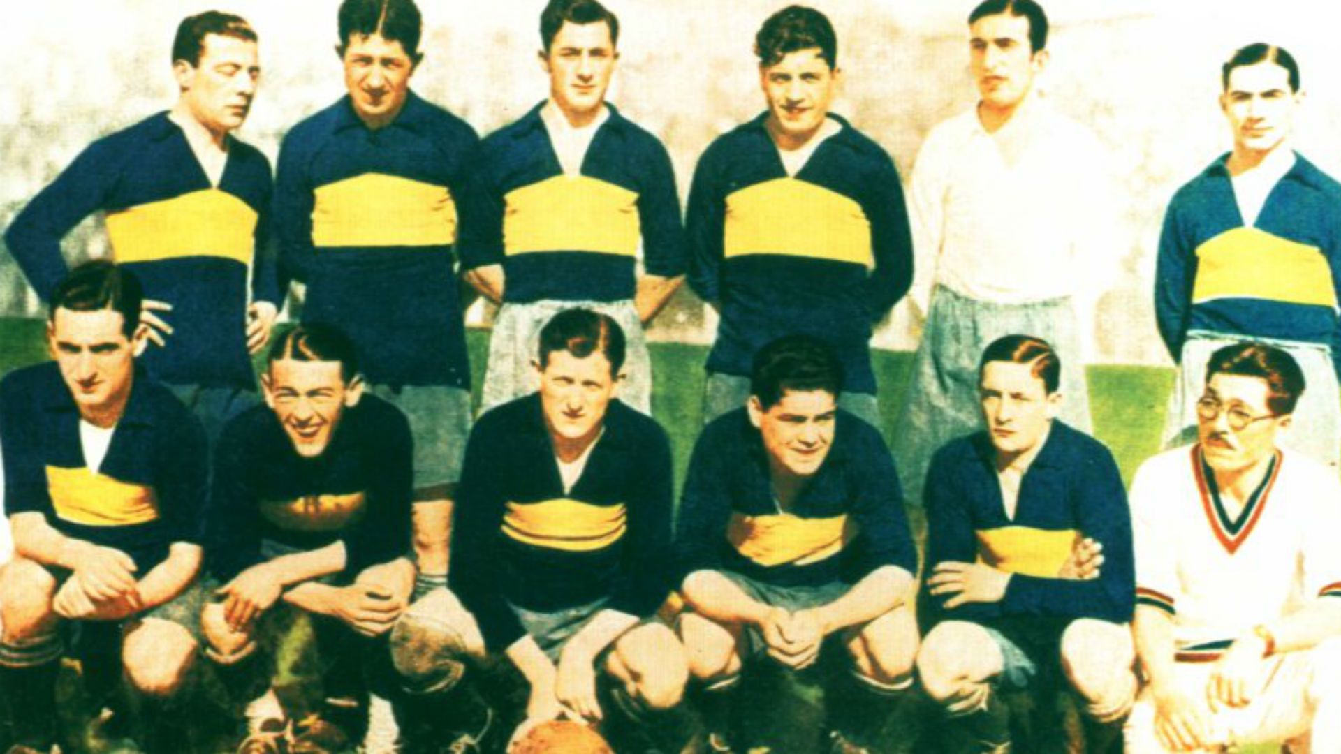 Boca bicampeon historia