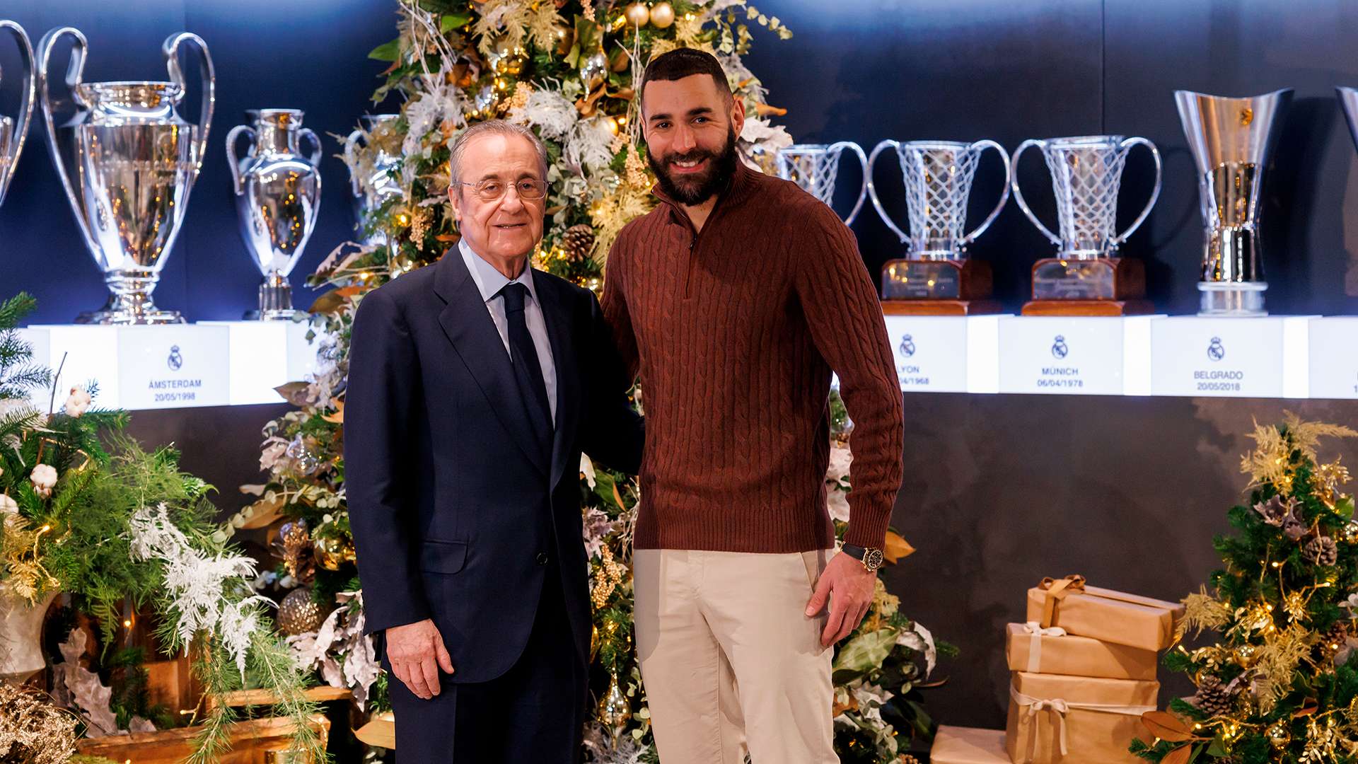 Karim Benzema Real Madrid Christmas 2022