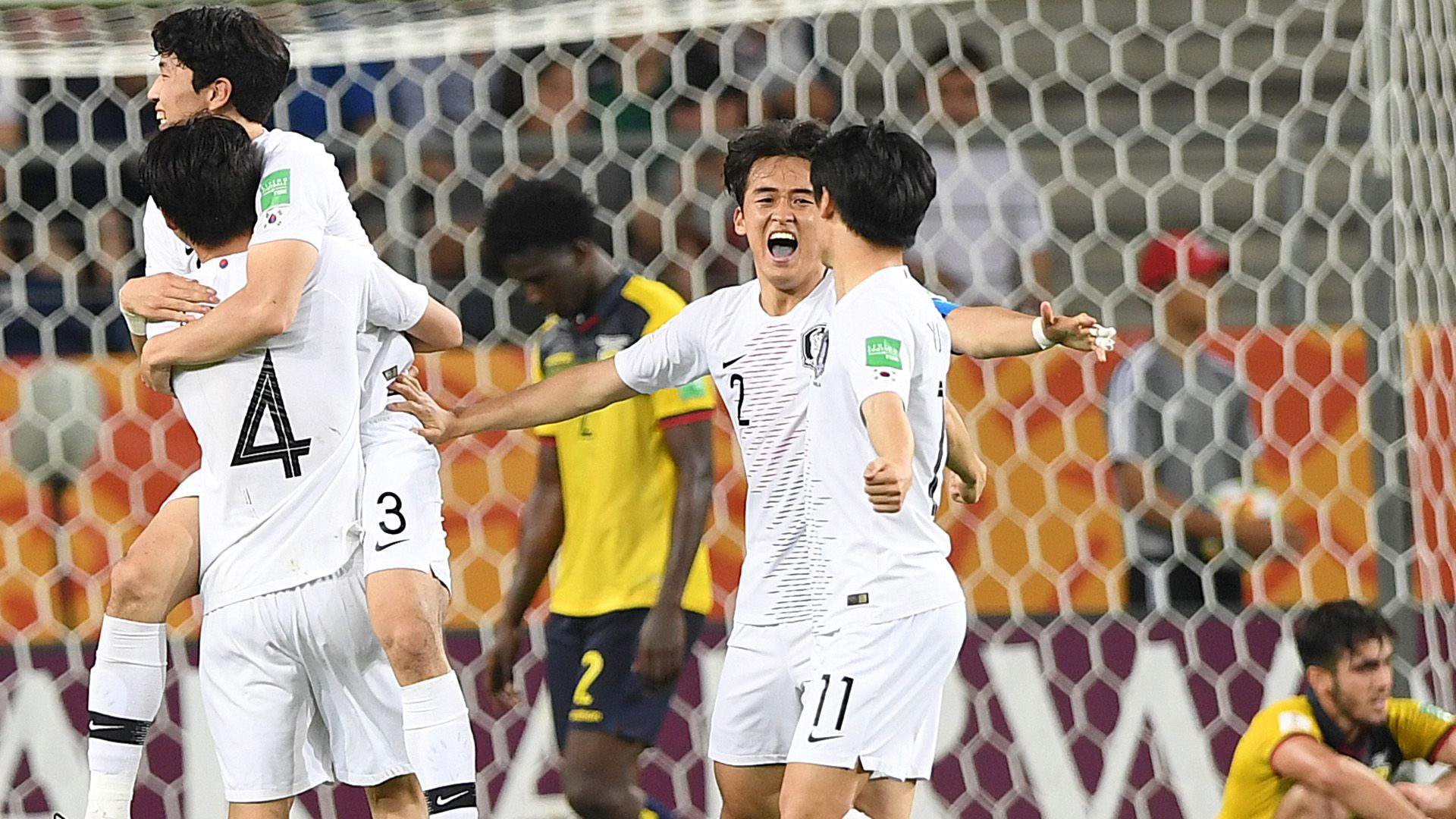Ecuador South Korea U20 World Cup 11062019