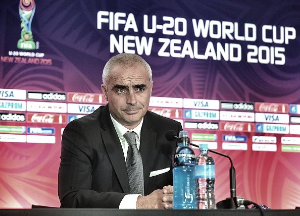 Darren Bazeley U20 New Zealand FIFA U-20 World Cup 2015