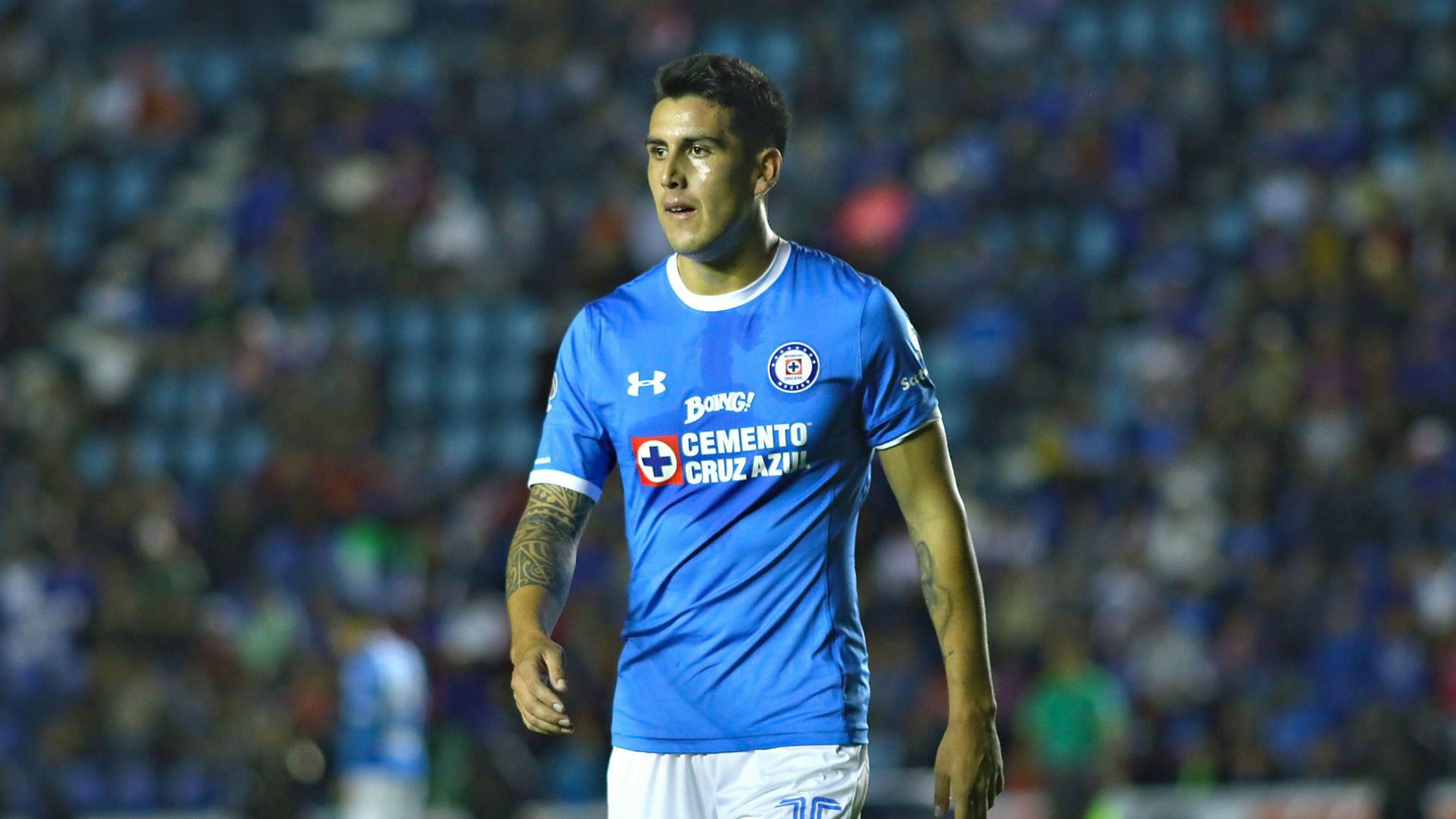 Enzo Roco Cruz Azul Liga MX