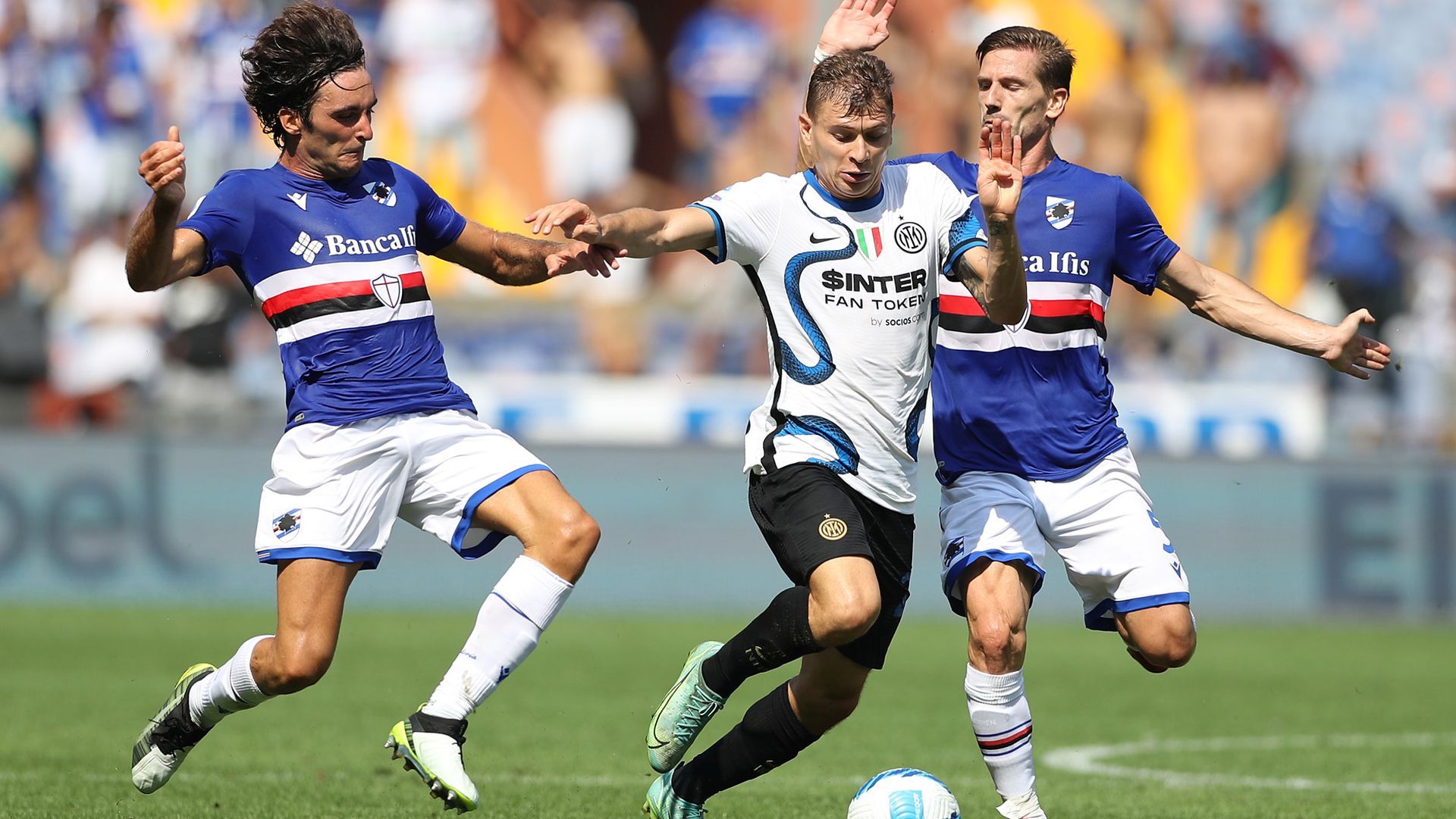 Sampdoria Inter 2021 2022