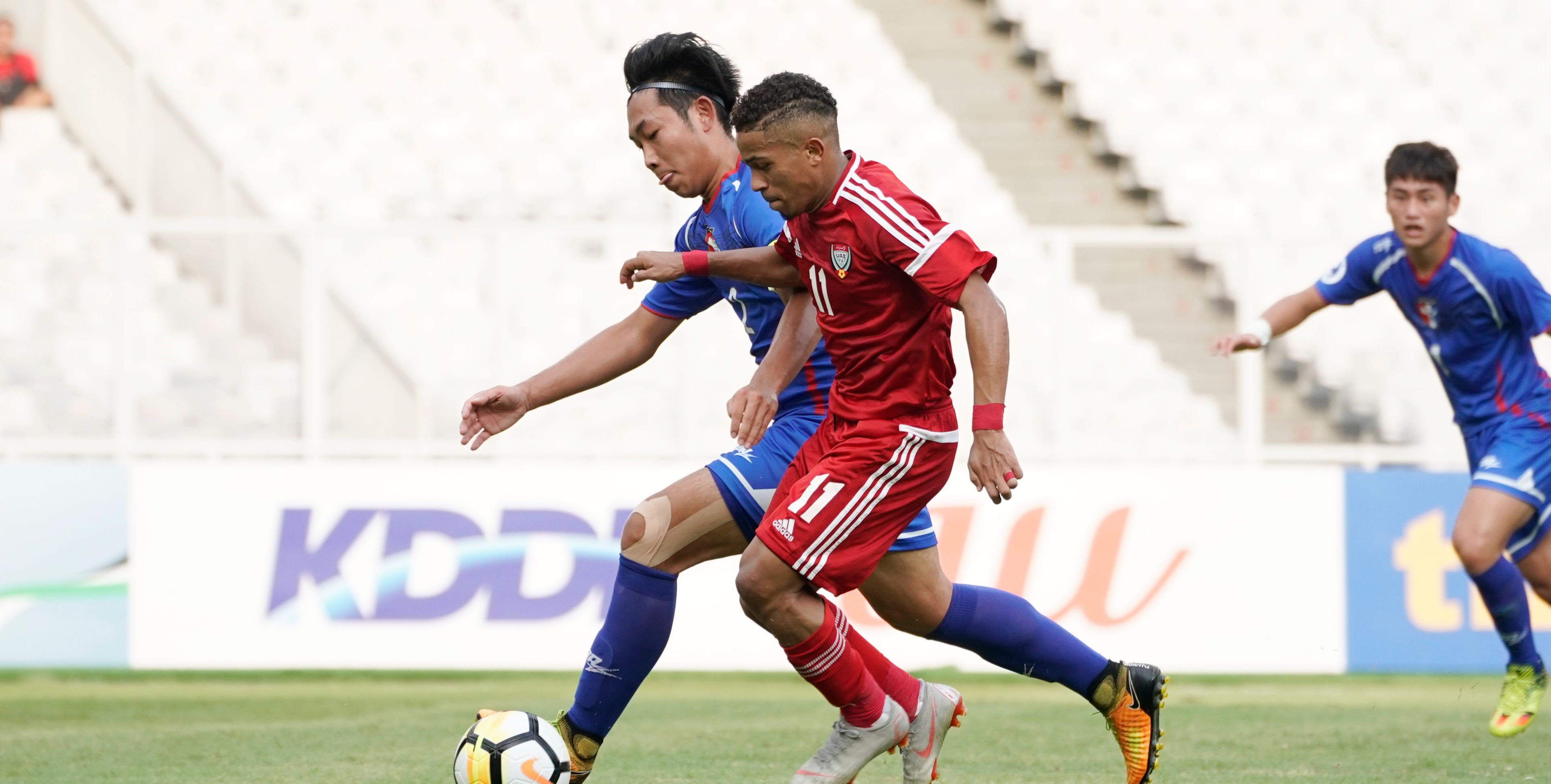 المنتخب الإماراتي تحت 19 عامًا