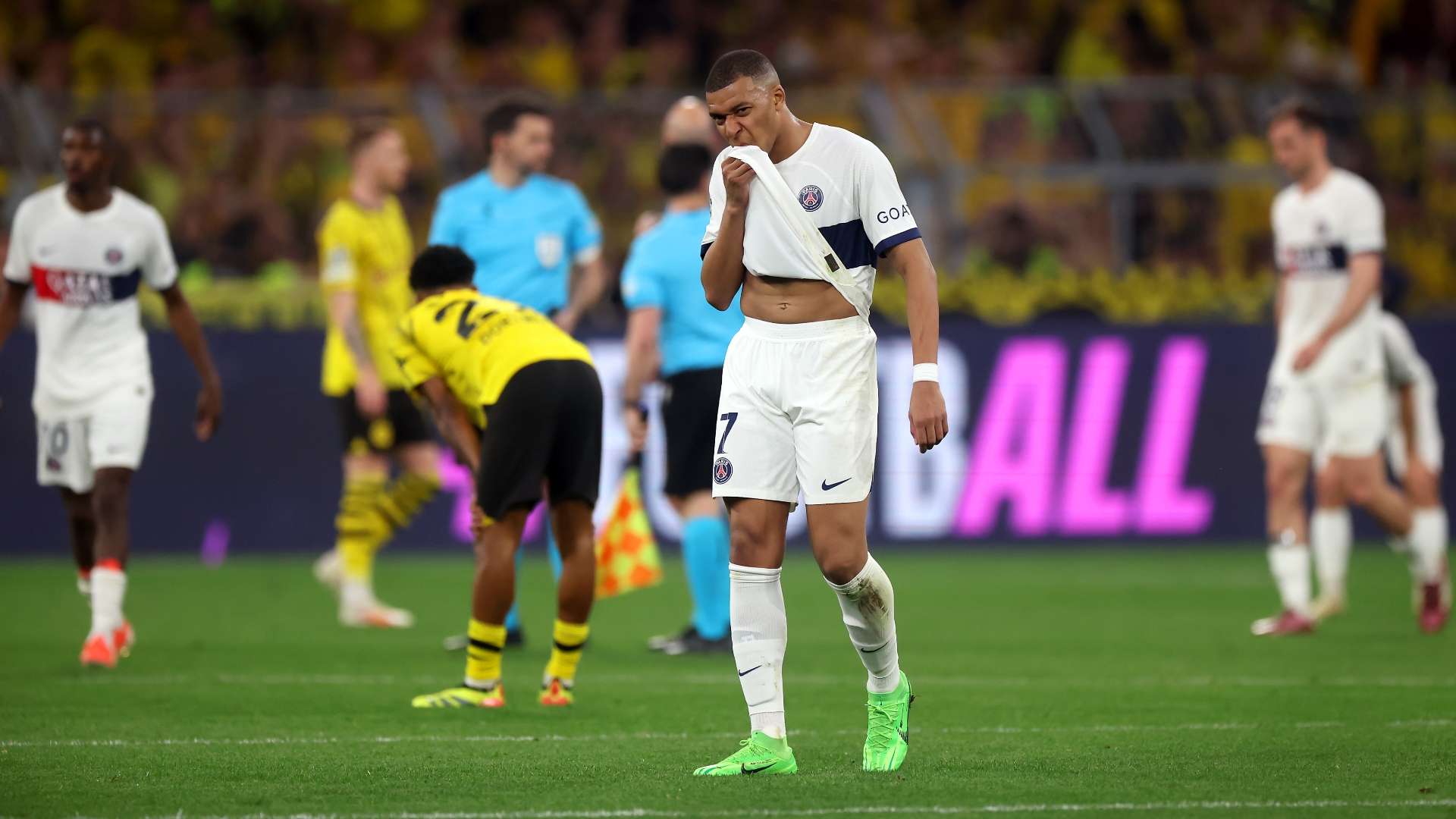 Mbappé Borussia Dortmund PSG