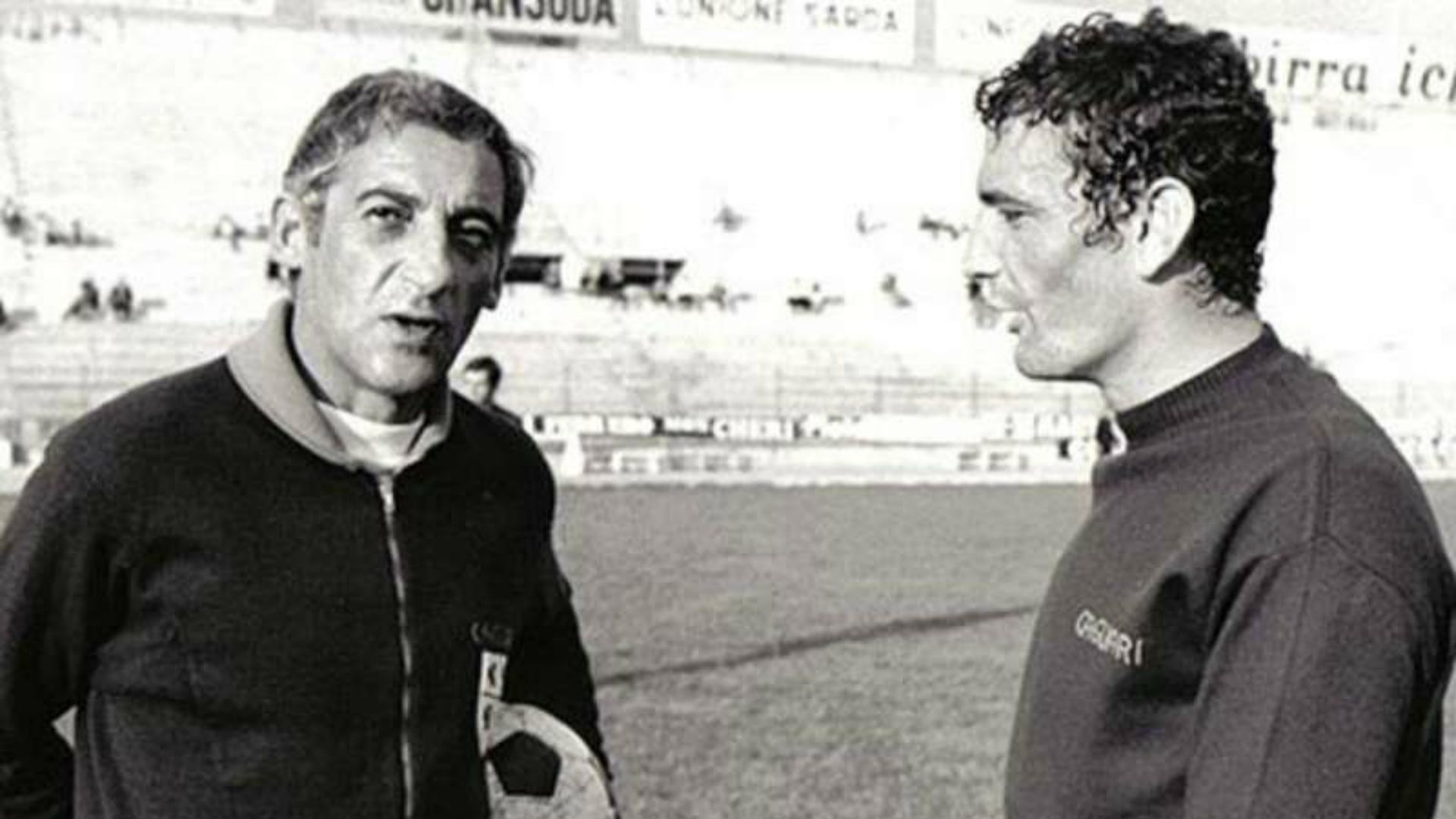 Manlio Scopigno Luigi Riva Cagliari Serie A
