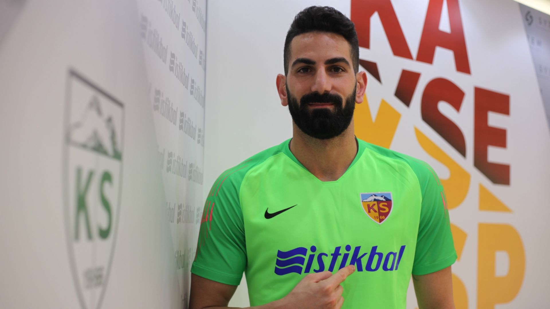 İsmail Cipe Kayserispor Imza 08102019