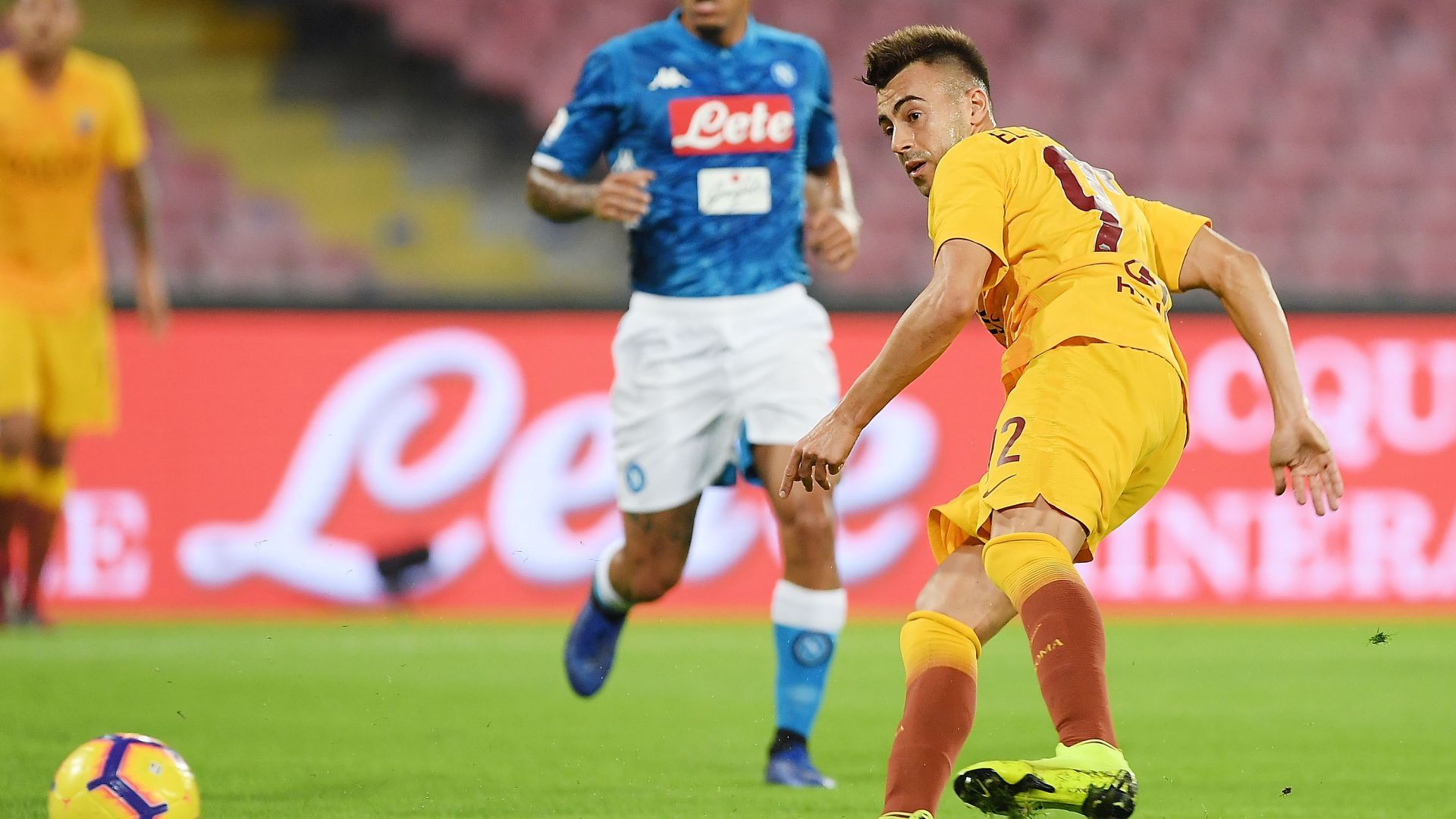 Stephan El Shaarawy Napoli Roma Serie A