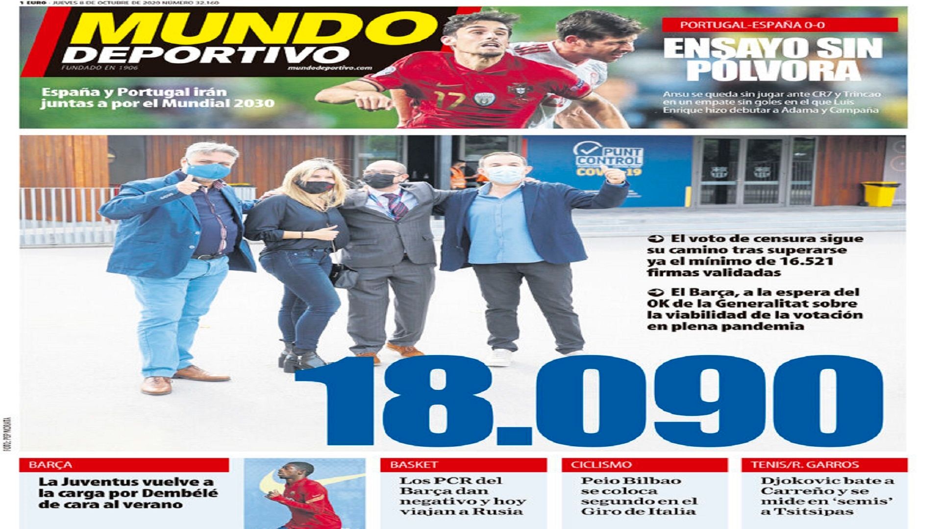 8 October Mundo