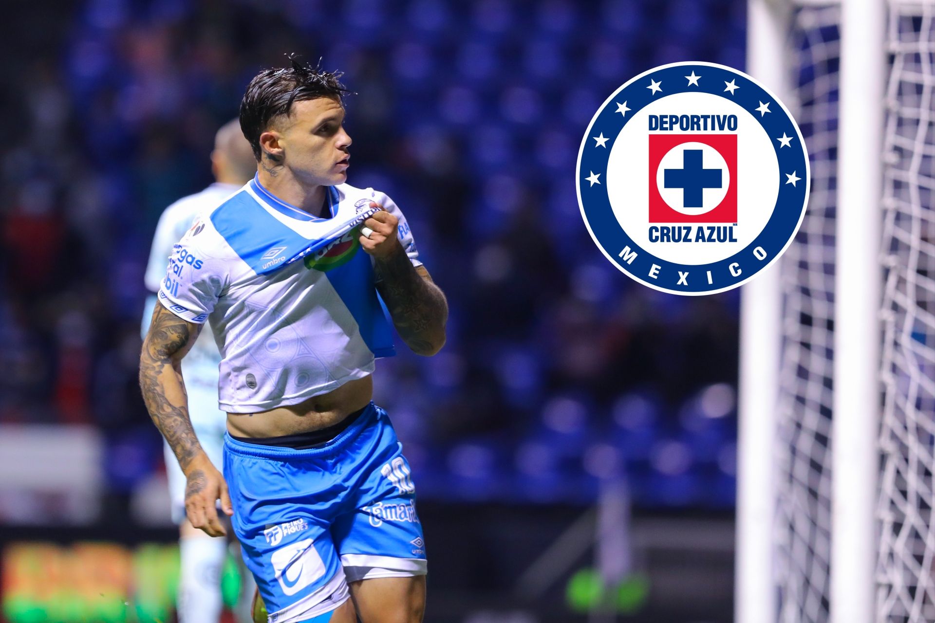 Christian Tabó Puebla - Cruz Azul