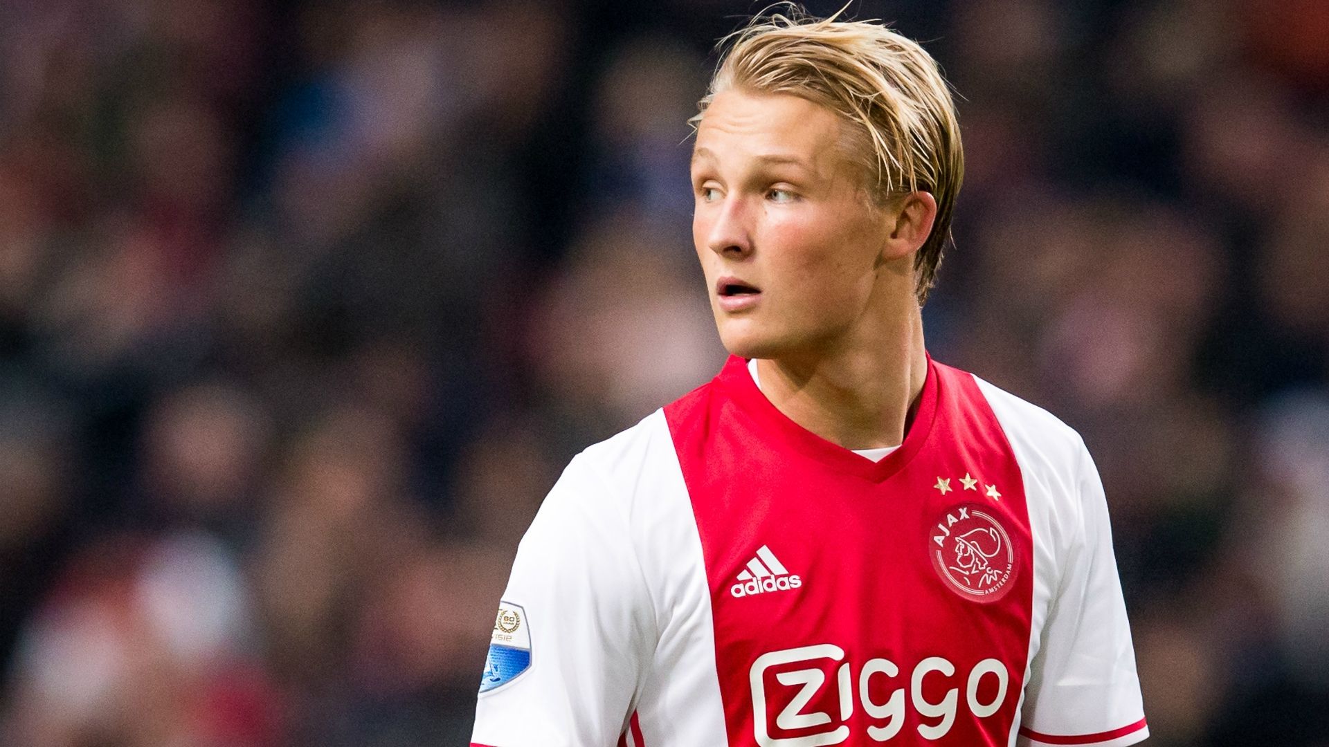 Kasper Dolberg, Ajax, Eredivisie, 11202016