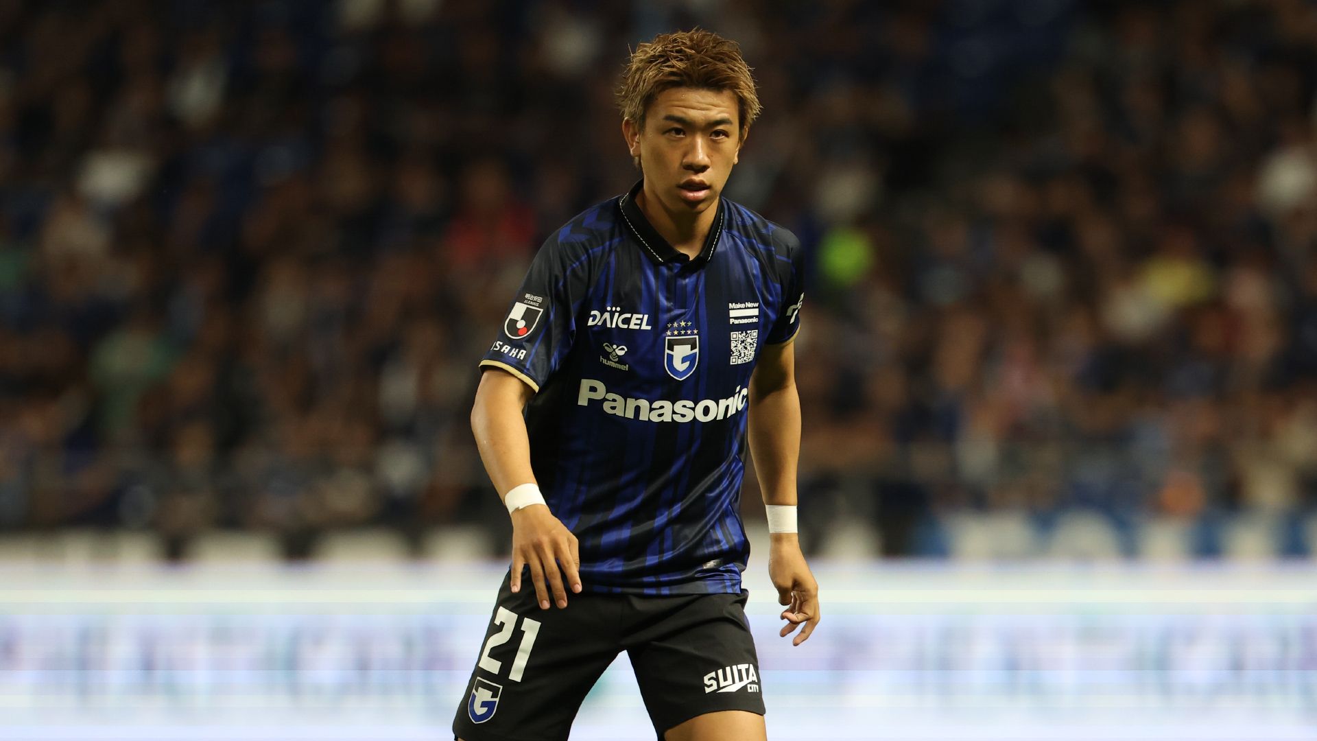 G大阪、今夏復帰の初瀬亮が負傷…決勝アシストのACL2で左膝内側側副靭帯