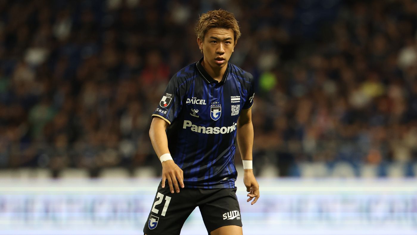 G大阪、今夏復帰の初瀬亮が負傷…決勝アシストのACL2で左膝内側側副靭帯 