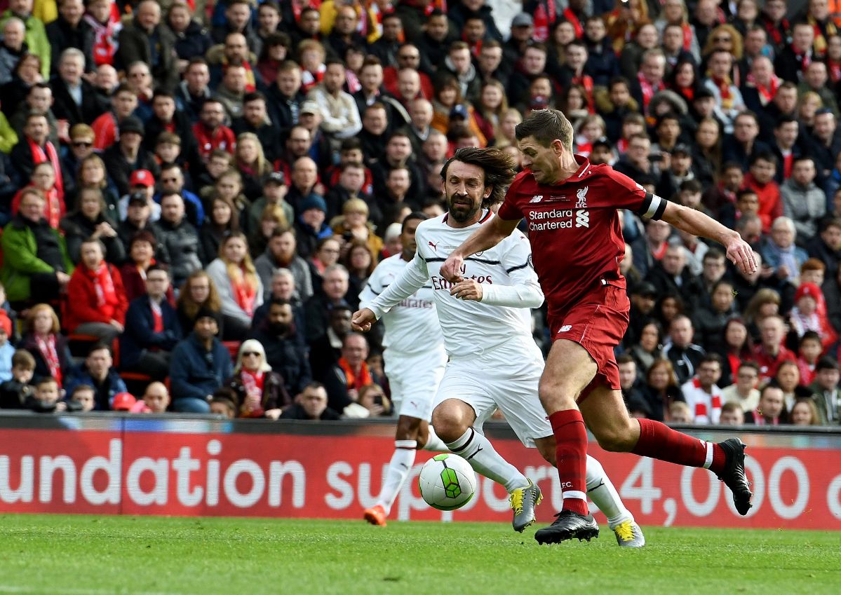 Liverpool AC Milan legendák