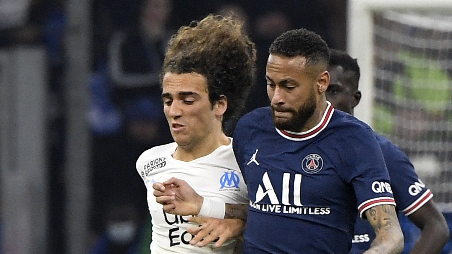 Neymar Guendouzi 2022 psG Marseille