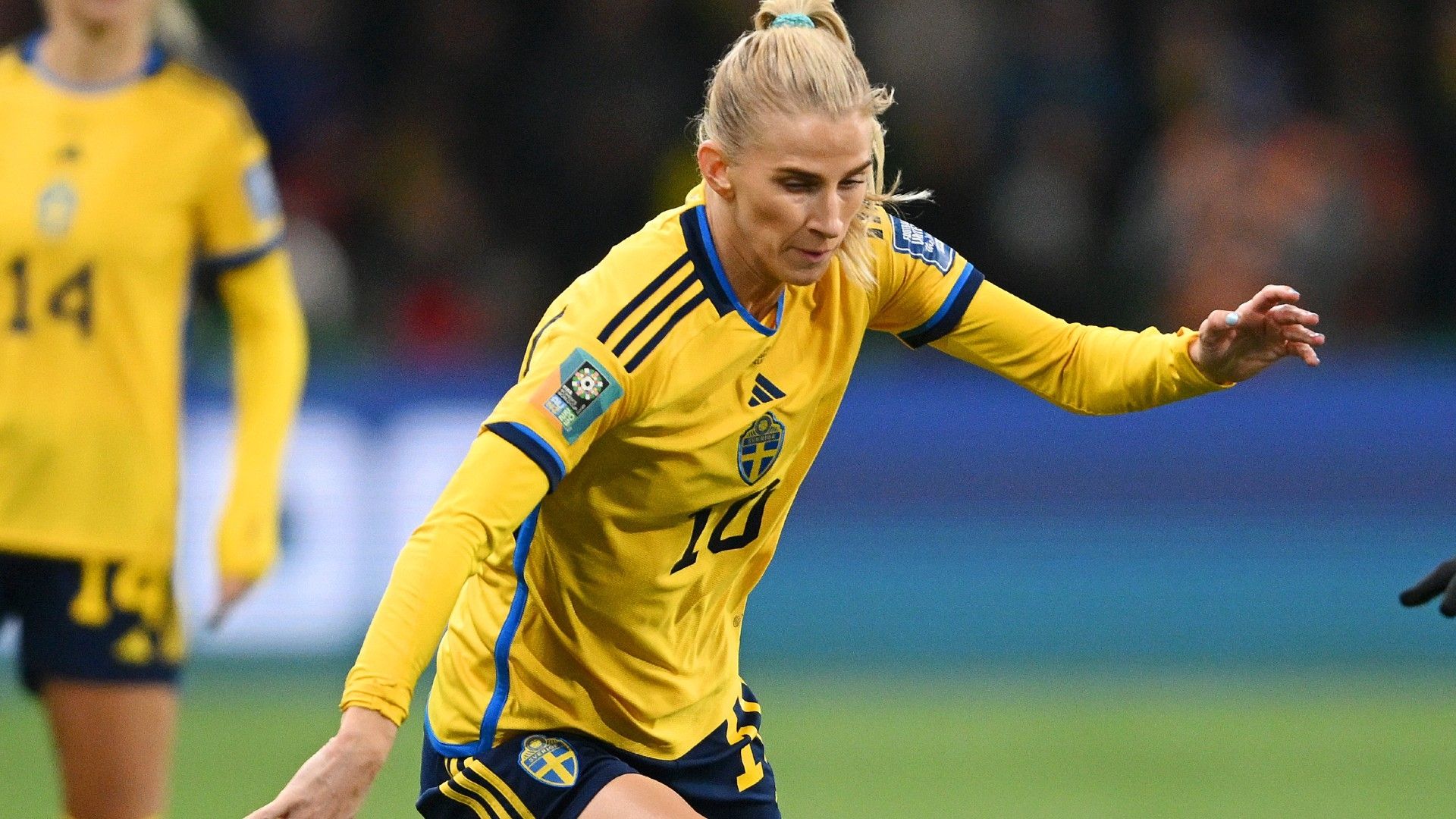 サッカースウェーデン女子代表 最新メンバー・背番号・名鑑