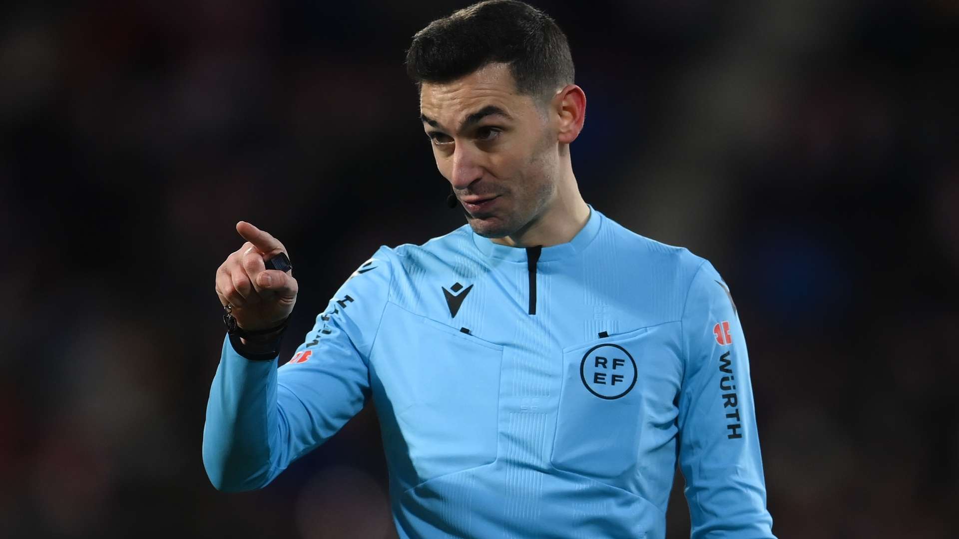 Muñiz Ruiz árbitro LaLiga