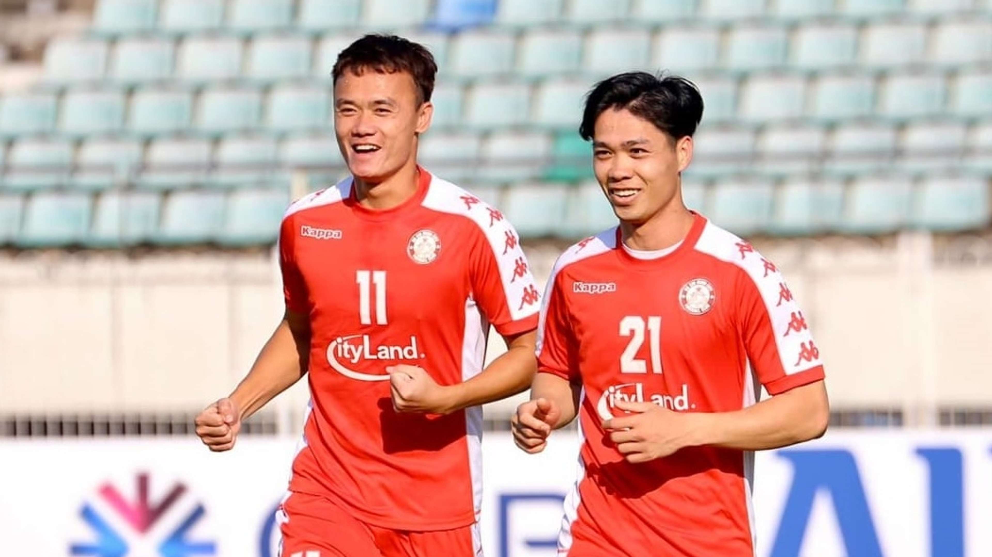 Nguyen Cong Phuong - Nguyen Xuan Nam | Yangon United vs Ho Chi Minh City | AFC Cup 2020