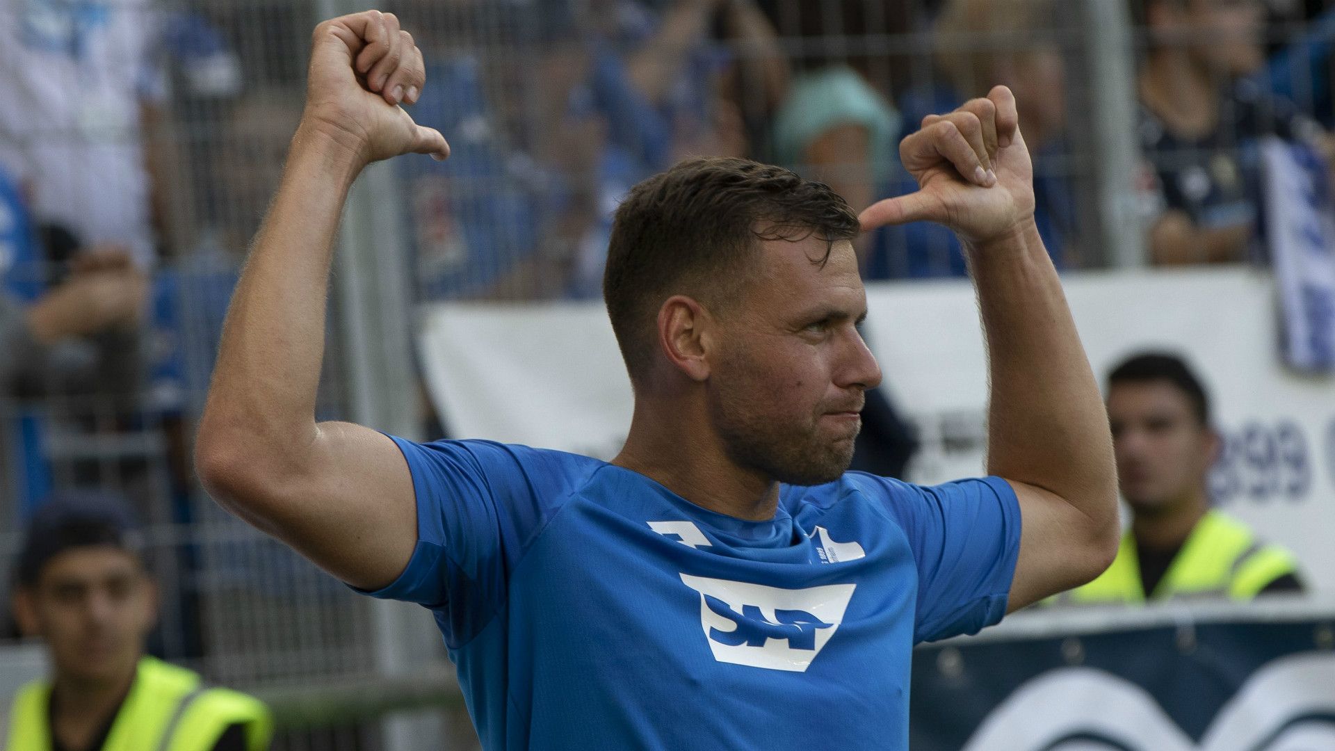 ADAM SZALAI HOFFENHEIM GERMAN BUNDESLIGA 01092018